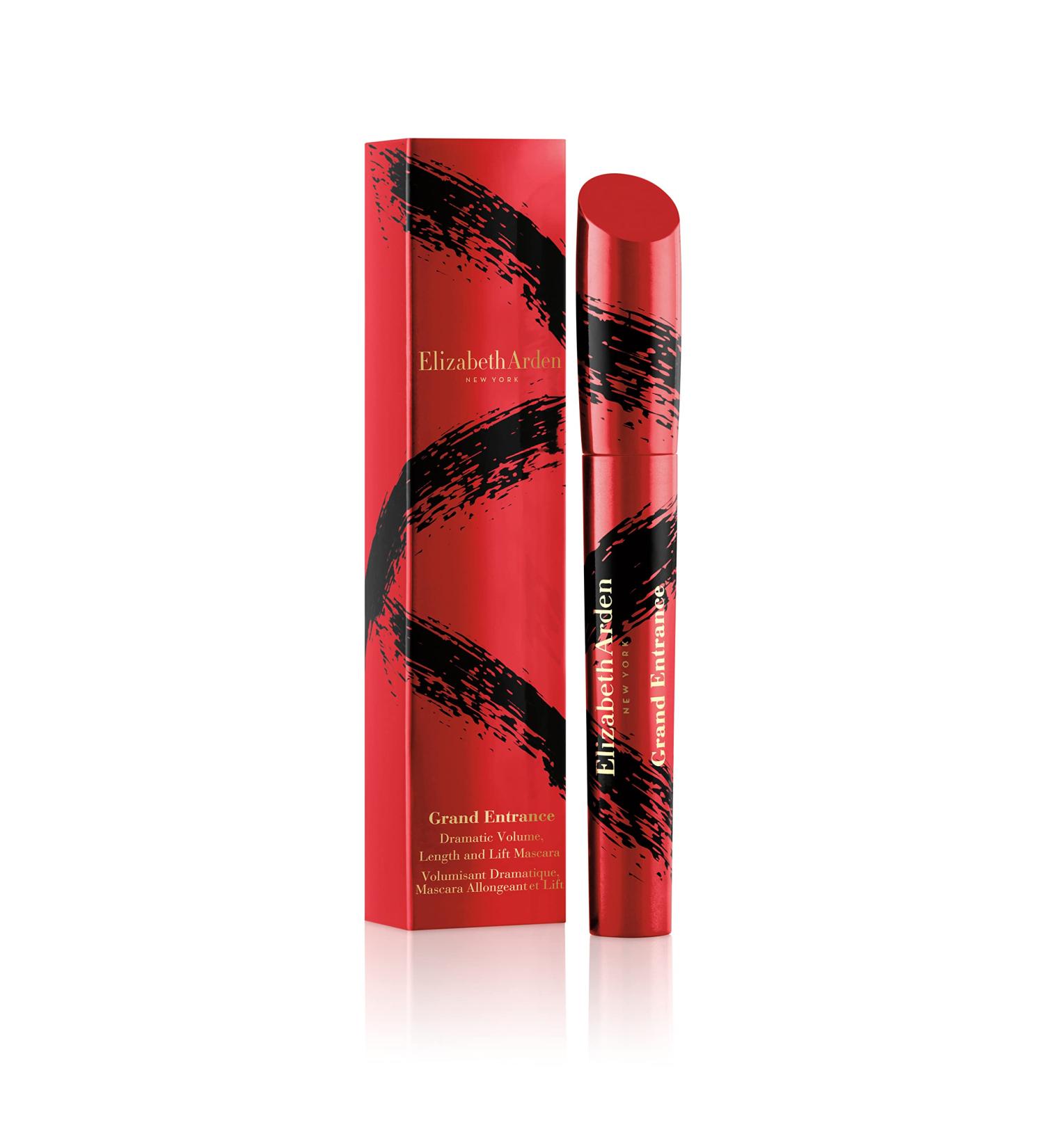 Elizabeth Arden Grand Entrance Mascara - Dramatic Volume, Length & Lift (Striking Black) - Buy Online on GoSupps.com