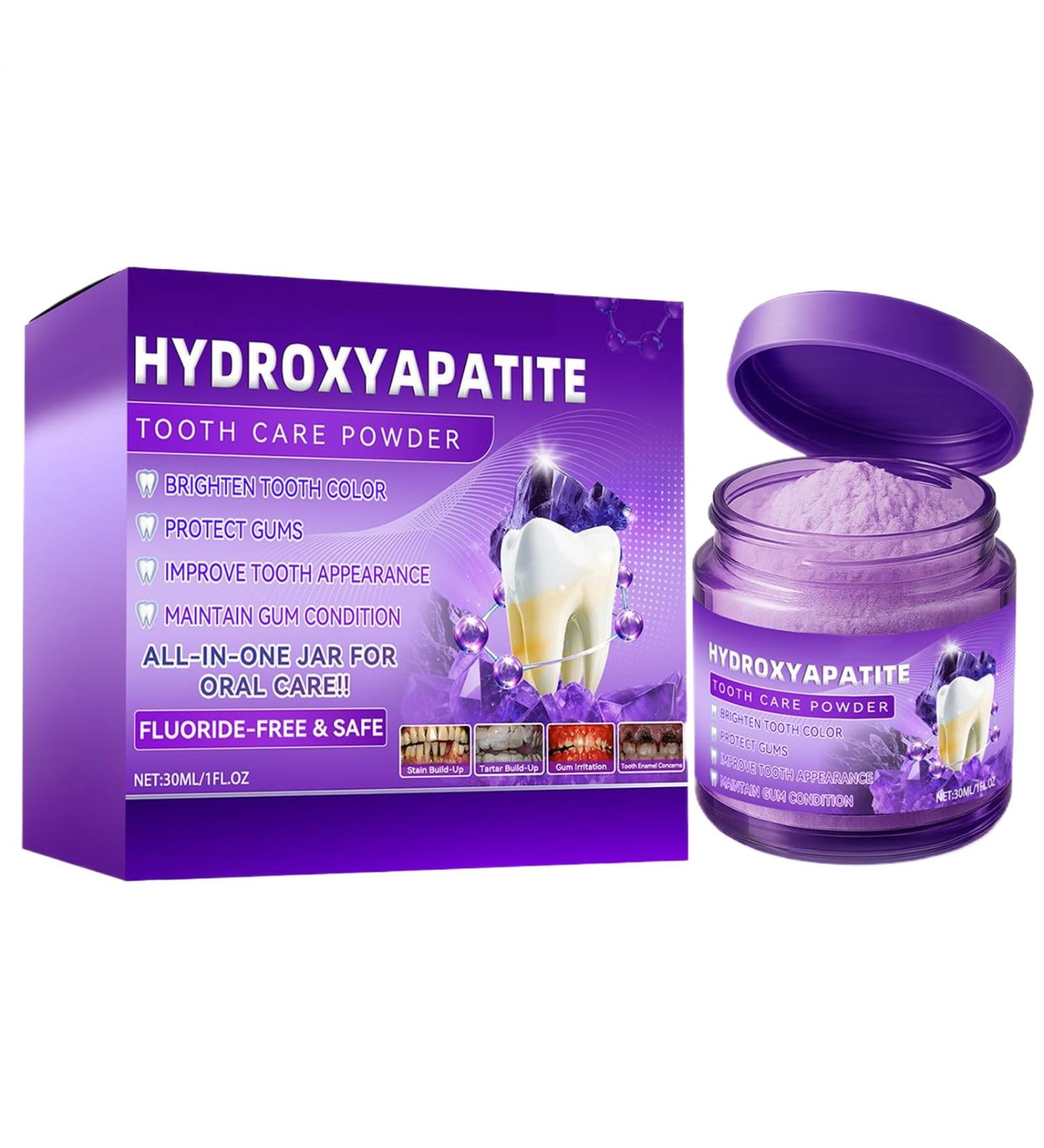  wiroouia Powder Based Toothpaste | 30ml Whitening & Stain Remover - Dental Powder Repair - For Dental Enamel Care & Oral Health Sensitive Repair And - Buy Online on GoSupps.com