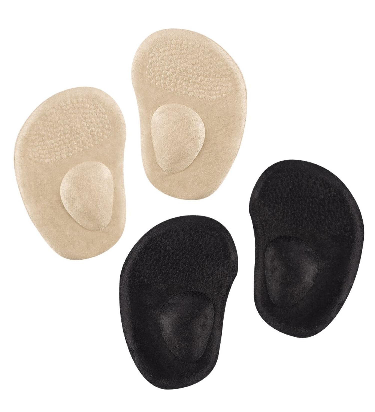 Ball of Foot Cushions - 2 Pairs Anti-Slip Gel Metatarsal Pads for High Heels | Comfort & Support for All-Day Wear - Buy Online on GoSupps.com