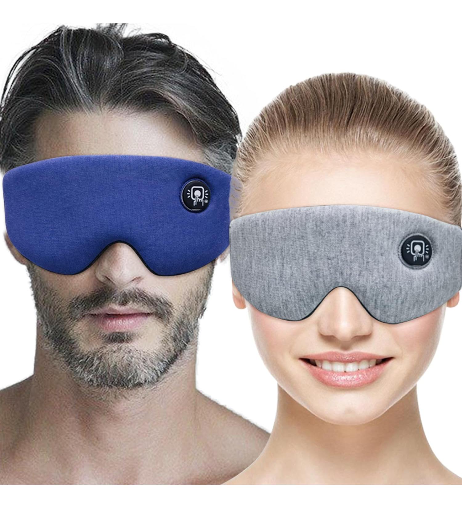 Ewarmer Cordless Rechargeable Heated Eye mask for Dry Eyes - Stye Eye Treatment Warm Compress Relieve Blepharitis Pink Eye Hot Compress Therapy Mask Steam Eye Mask with Sound Reminder (Grey) Gray - Buy Online on GoSupps.com