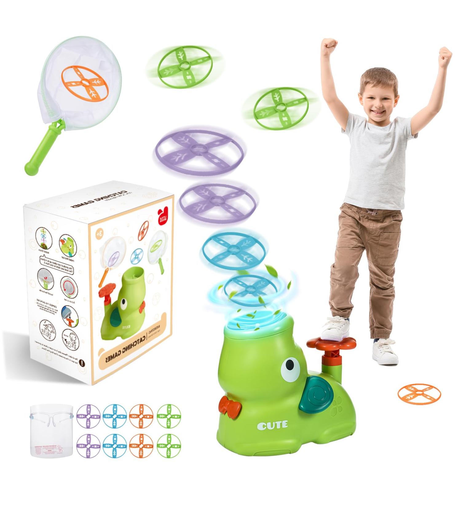 Adeokay Outdoor Games & Toys for Kids 3-10 Years - Best Gifts for Girls & Boys Including Propeller & Rocket Toys - Buy Online on GoSupps.com