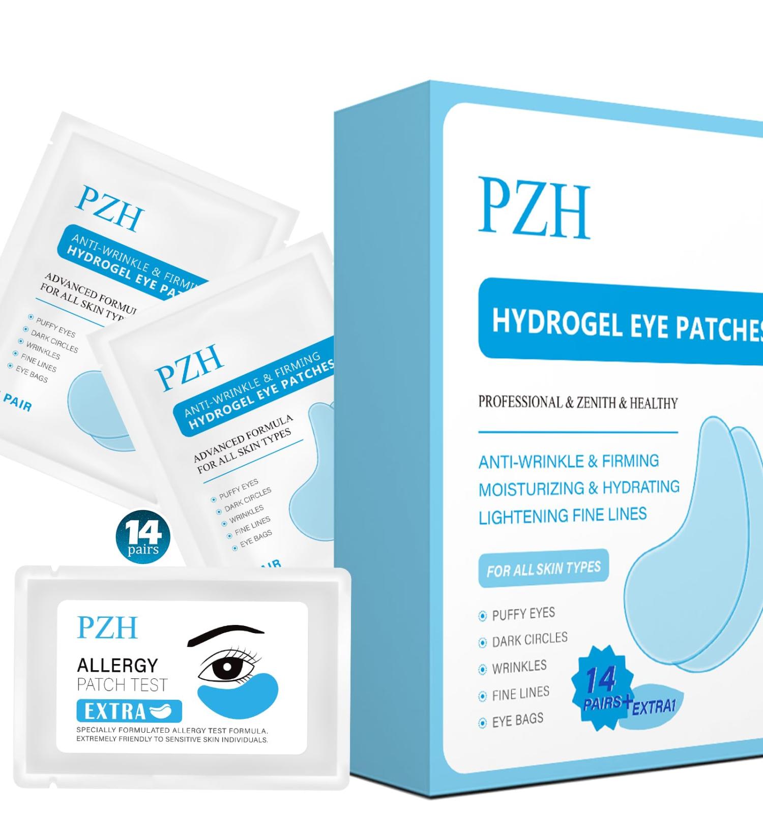 Under Eye Mask Patches - Hydrating Eye Treatment - 4 Fl Oz (Pack of 1) | International Shipping Available - Buy Online on GoSupps.com