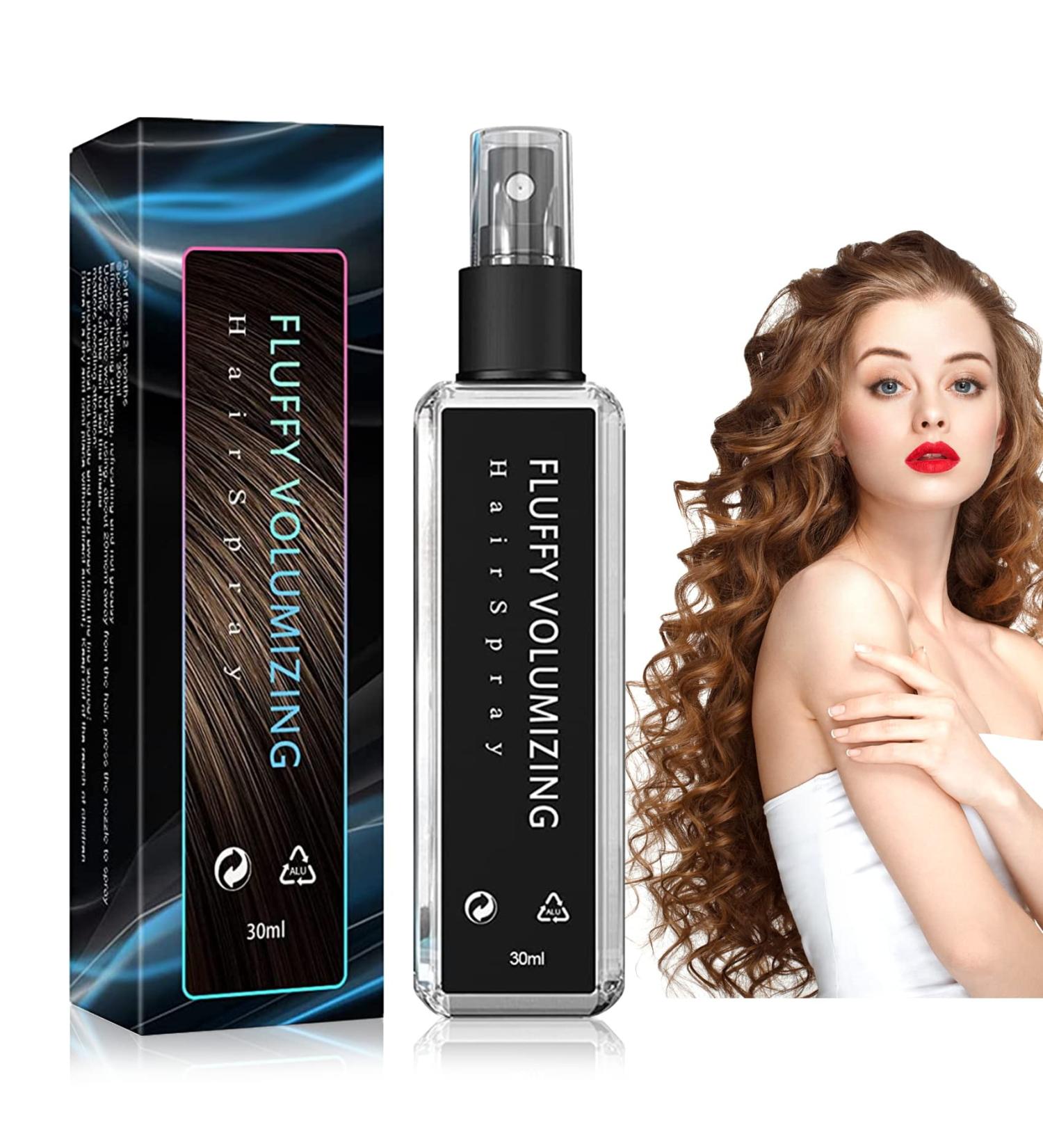 100ml Fluffy Volumizing Hair Spray Extra-Volume Magic Spray Instant Volumizing with Non-Greasy & Non-Sticky Long-lasting Bright Suitable For All Hairstyles 3.38 Fl Oz (Pack of 1) - Buy Online on GoSupps.com