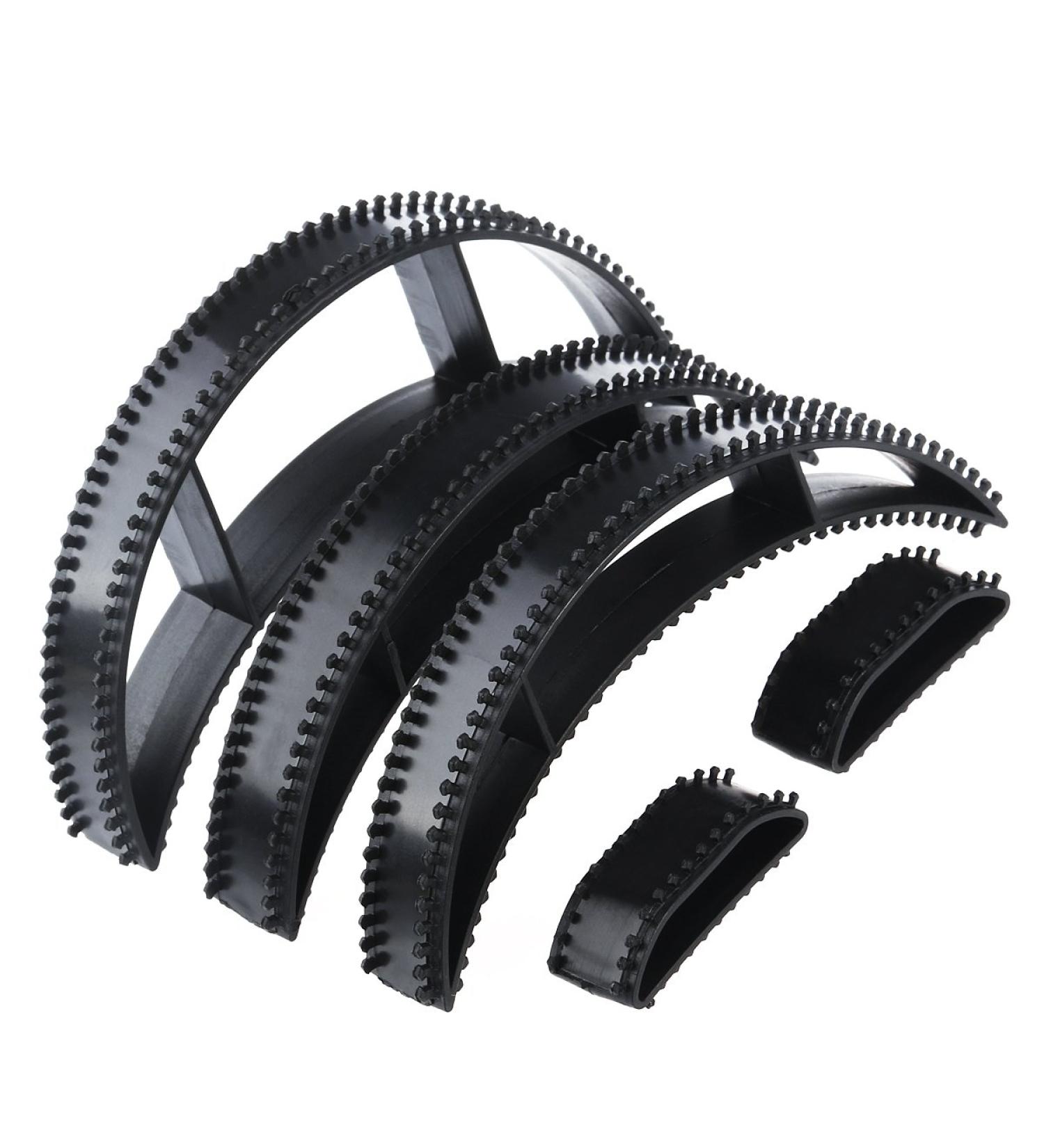 Frcolor Big Bumpits Happie Hair Volumizing Inserts Bun Maker Set - Black (5 Pieces) - Buy Online on GoSupps.com