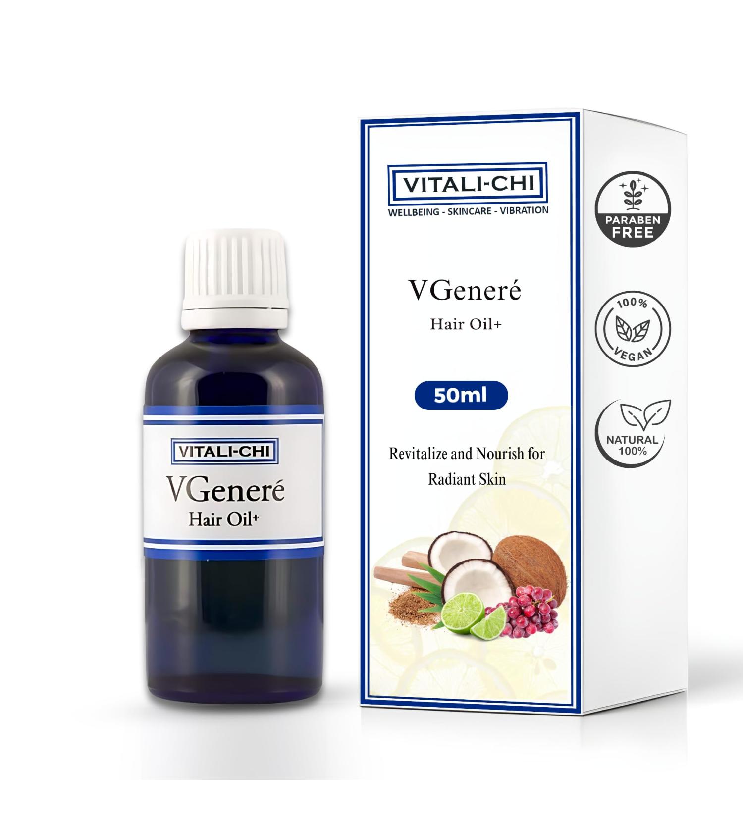 Vitali-Chi VGenere Hair Oil+ - Buy Online on GoSupps.com