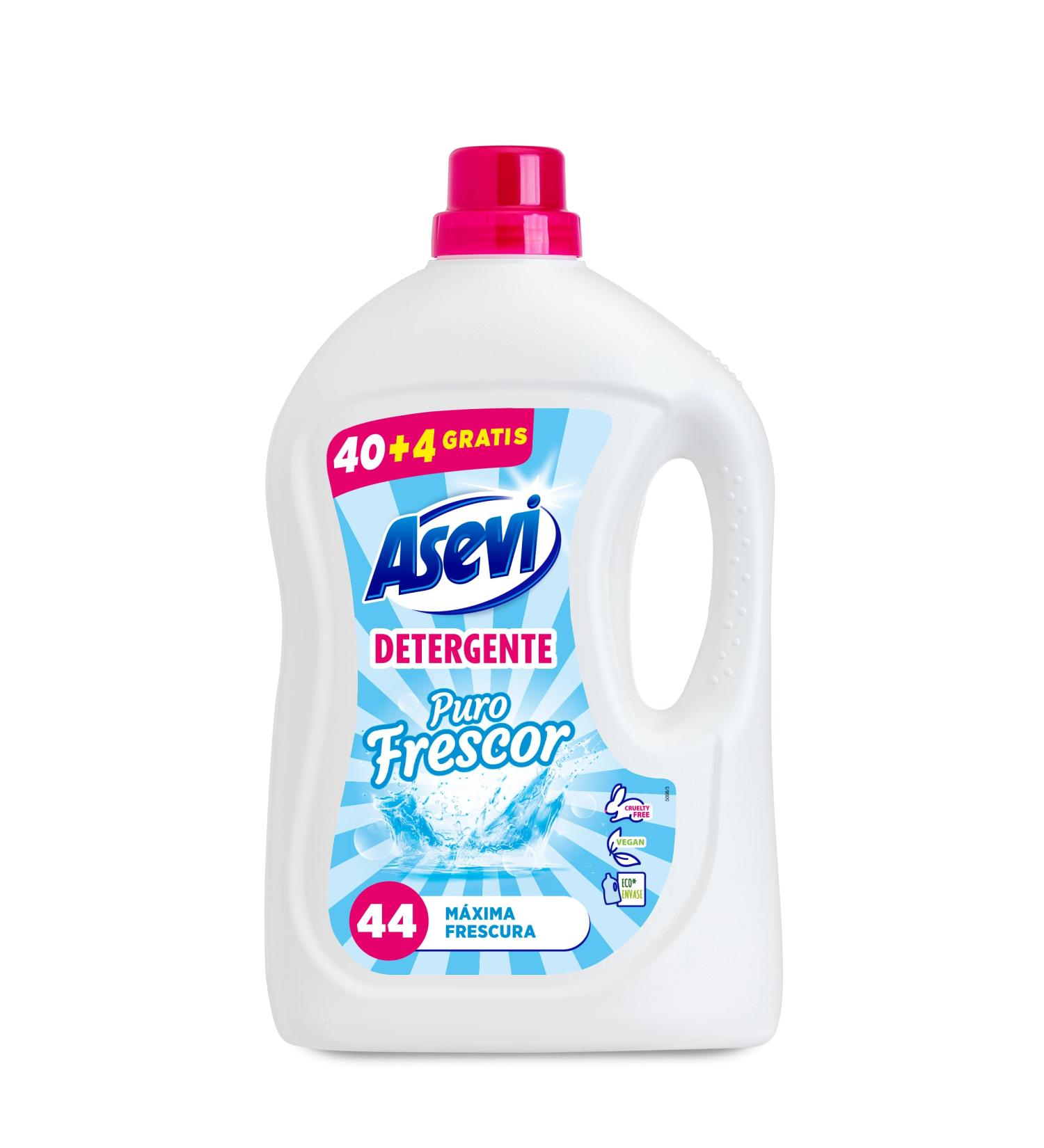 Asevi Puro Frescor Cleaner 42 Doses white Mint 3000 millilitre - Buy Online on GoSupps.com