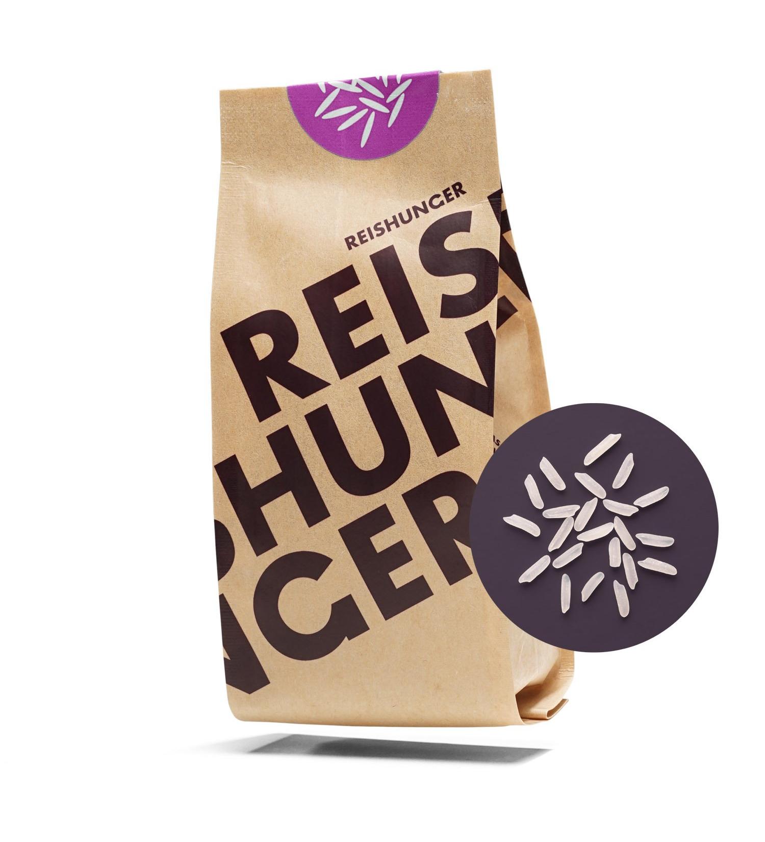 Reishunger Premium Jasmine Rice from Thailand - 200g - Thai Hom Mali Fragrant Rice - Buy Online on GoSupps.com