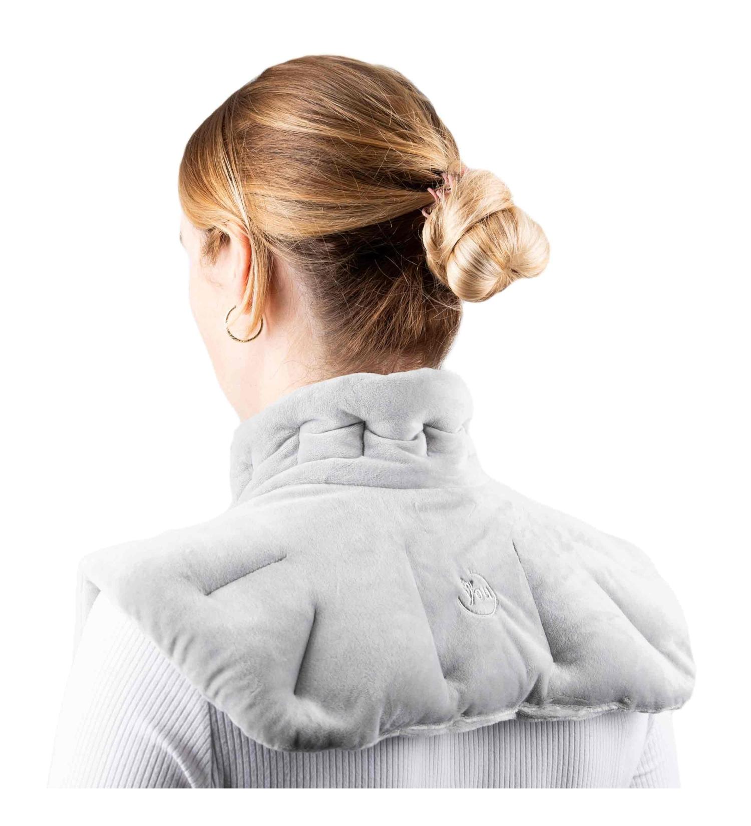 Cozy Warming Pillows with Millet & Lavender | Aromatherapy Grain Pillows for Neck Shoulder & Back Pain Relief | Tension & Stress Relief Heat Therapy - Buy Online on GoSupps.com