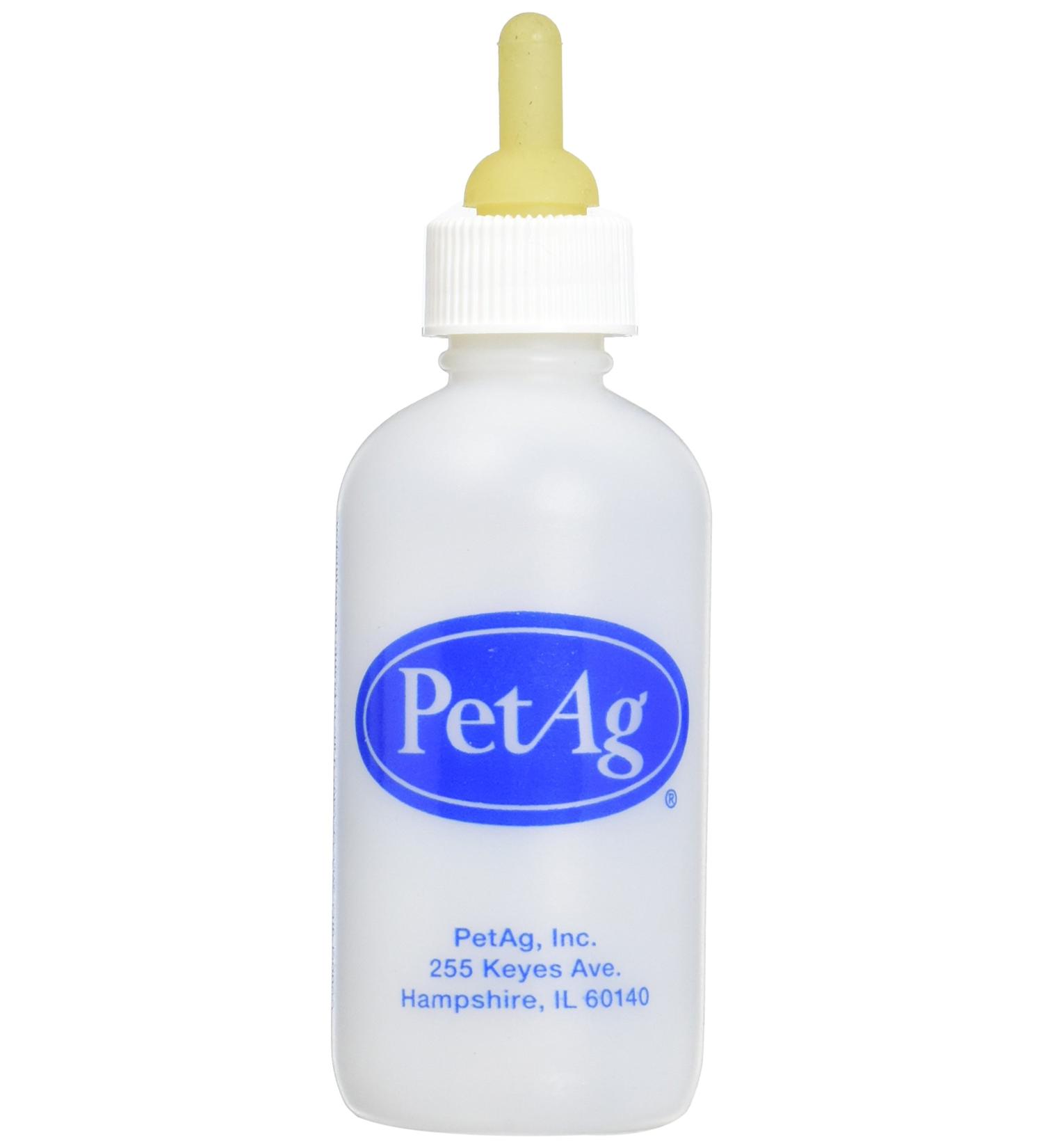 PetAg Nurser Bottle for Smaller Baby Animals - 2 oz.