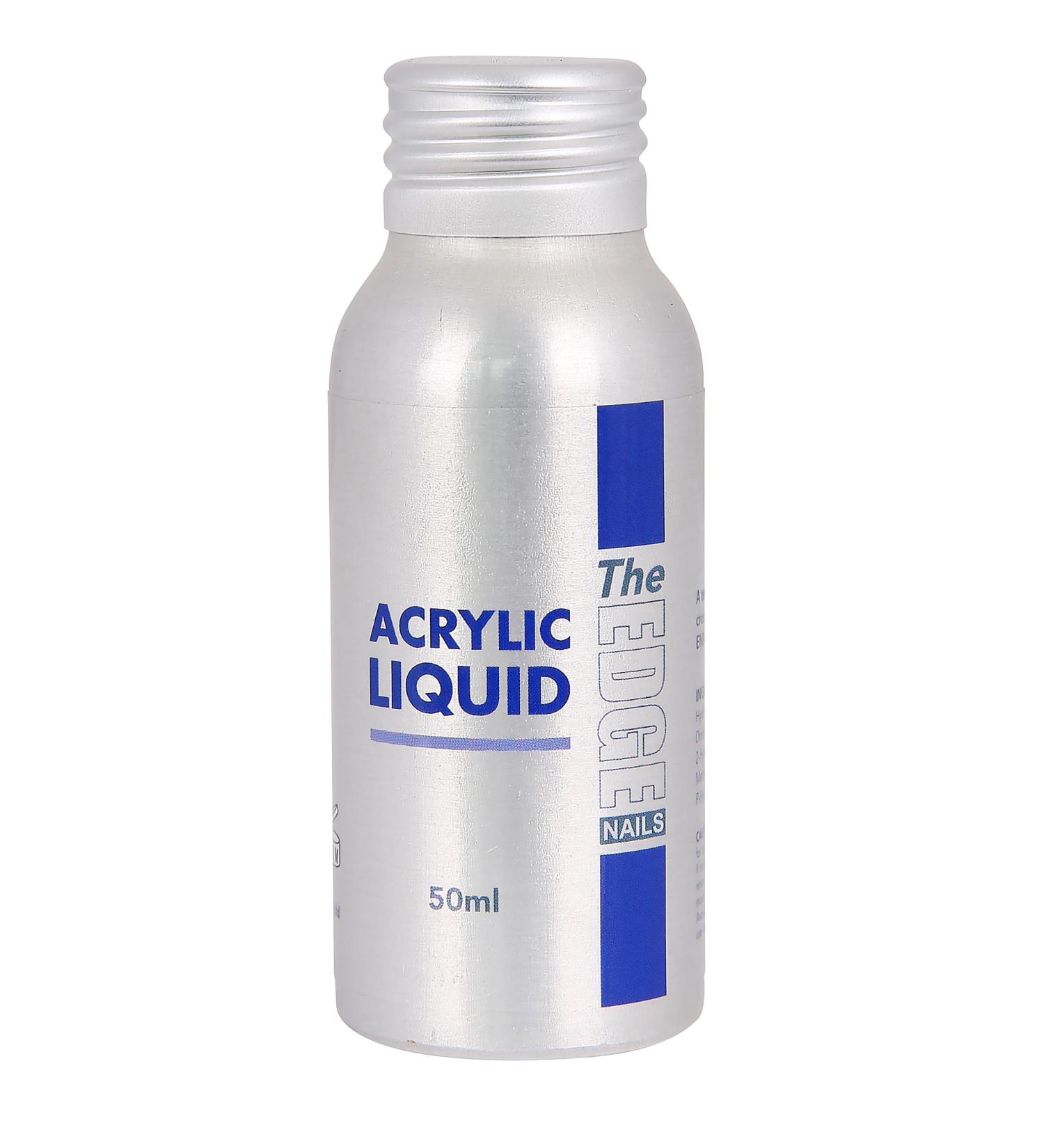 THE EDGE Acrylic Liquid/Monomer 50ml for Acrylic Nails - Buy Online on GoSupps.com
