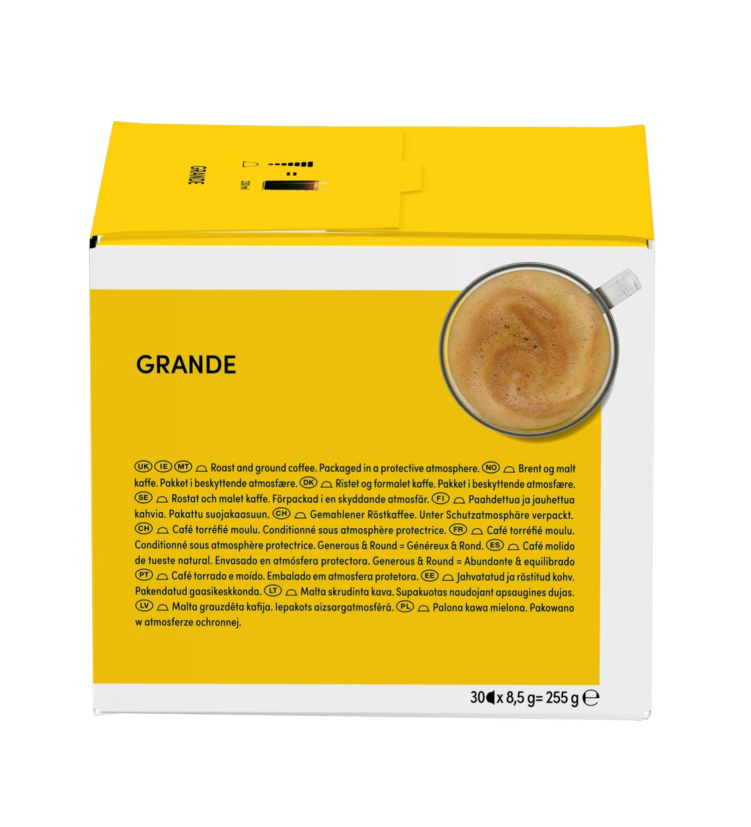 NESCAFE DOLCE GUSTO NESCAFE DOLCE GUSTO Grande Capsules 30 capsules