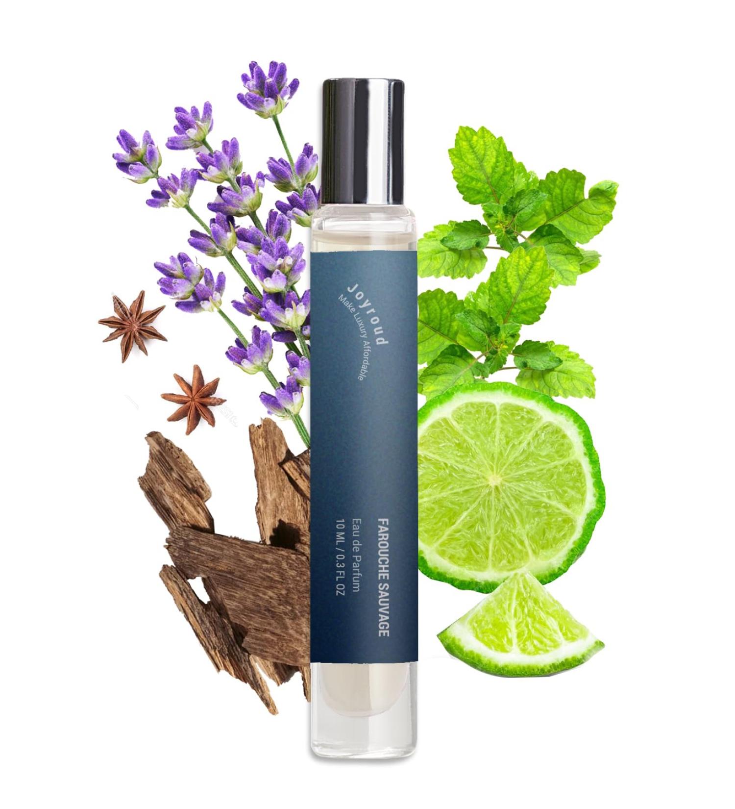 Perfume for Men Roll on Perfume Travel Size Sauvage Eau de Parfum Men Men Fragrance Oil Perfume Musk Perfume for Men - Buy Online on GoSupps.com