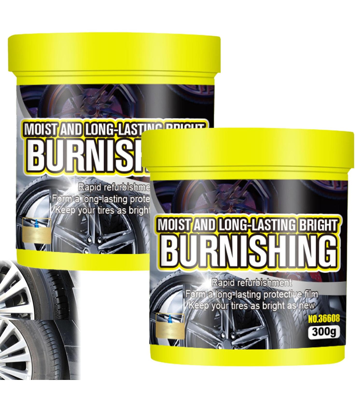 Tire Maintenance and Coating Paste Tire Maintenance Coating Paste Tire Polish Remover Tyre Protective Coating Restorer Tire Coating Paste Provides Lasting Gloss Quick Drying (2pcs) - Buy Online on GoSupps.com