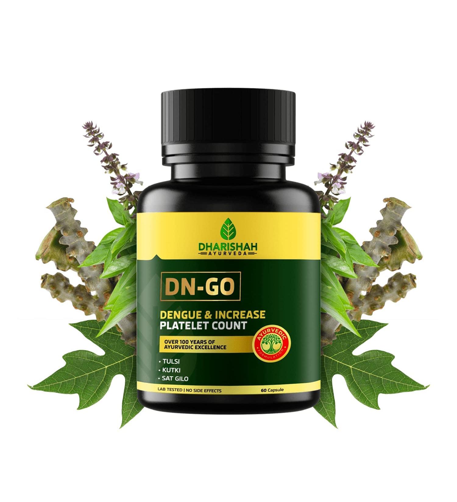 READ QURA DNGO 60 Capsules Useful in increasing the number of platelets - Buy Online on GoSupps.com