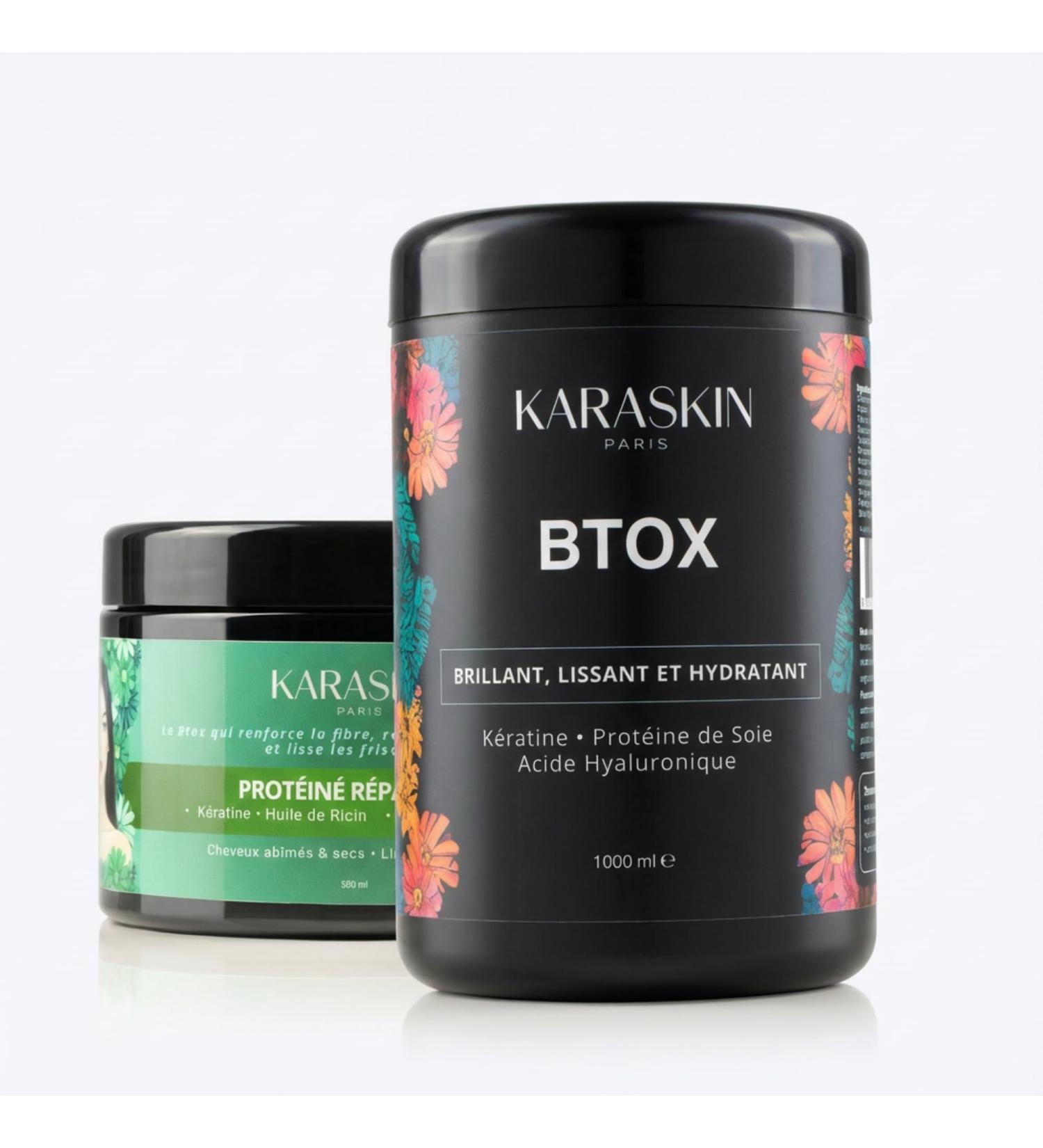 Lot de soins capillaires Btox Lissant et Reparateur Proteine - Buy Online on GoSupps.com