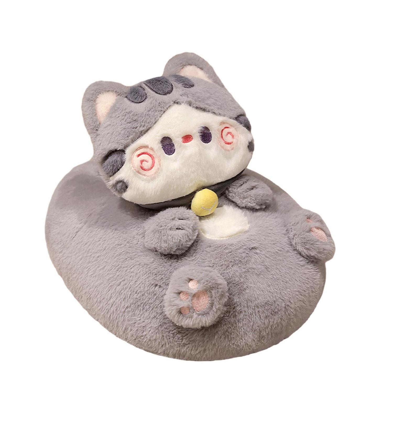Rockible Foot Warmer Boot Cover - Cozy Winter Shoe | Grey Foot Warmers for Bedroom & Living Room - International Shipping Available - Buy Online on GoSupps.com