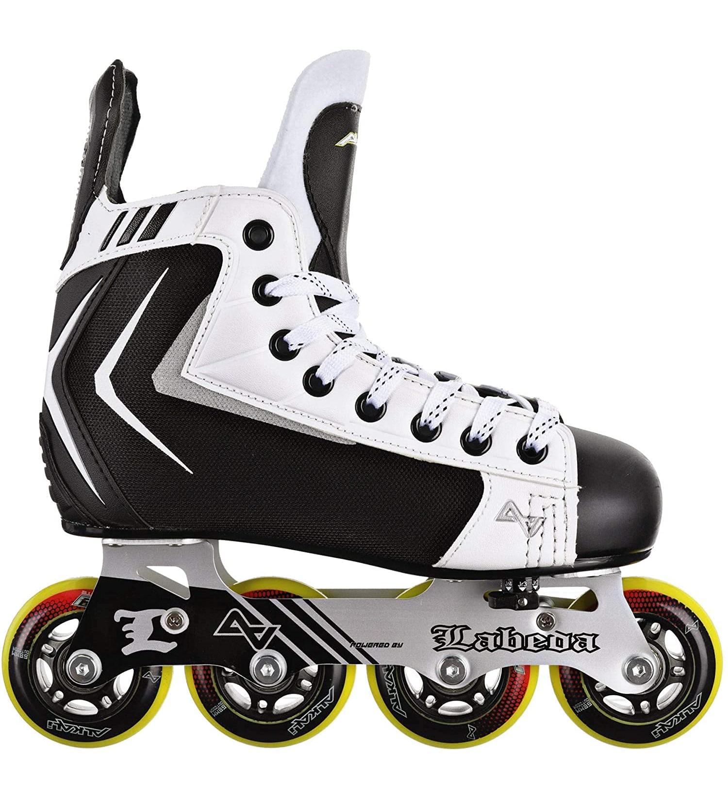 Alkali Lite Junior Adjustable Inline Roller Hockey Skates - Size 2-5 - Buy Online on GoSupps.com