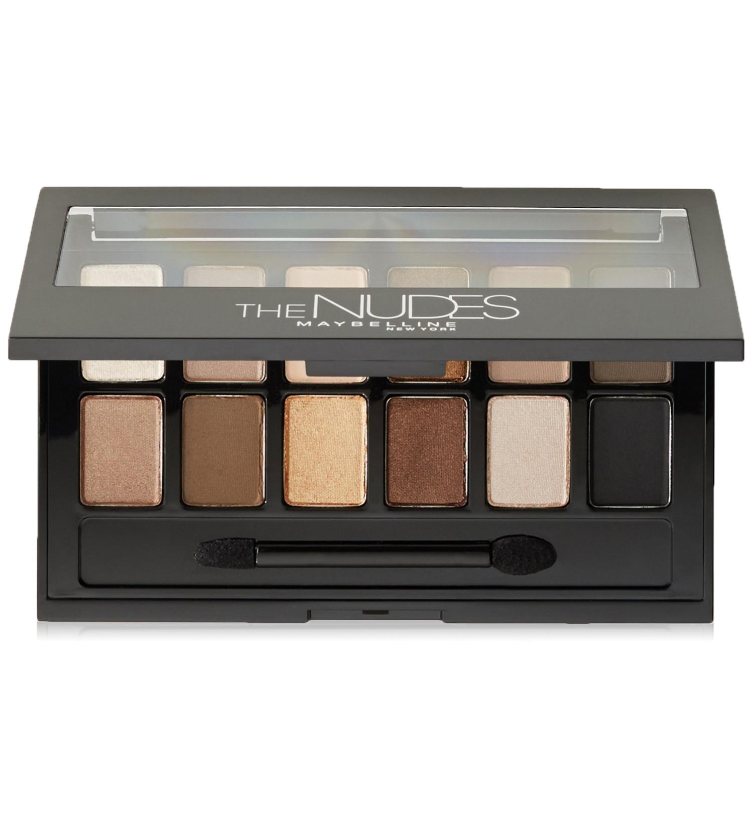 Maybelline New York The Nudes Eyeshadow Palette | Shop Internationally - Best Quality Makeup Online - Buy Online on GoSupps.com