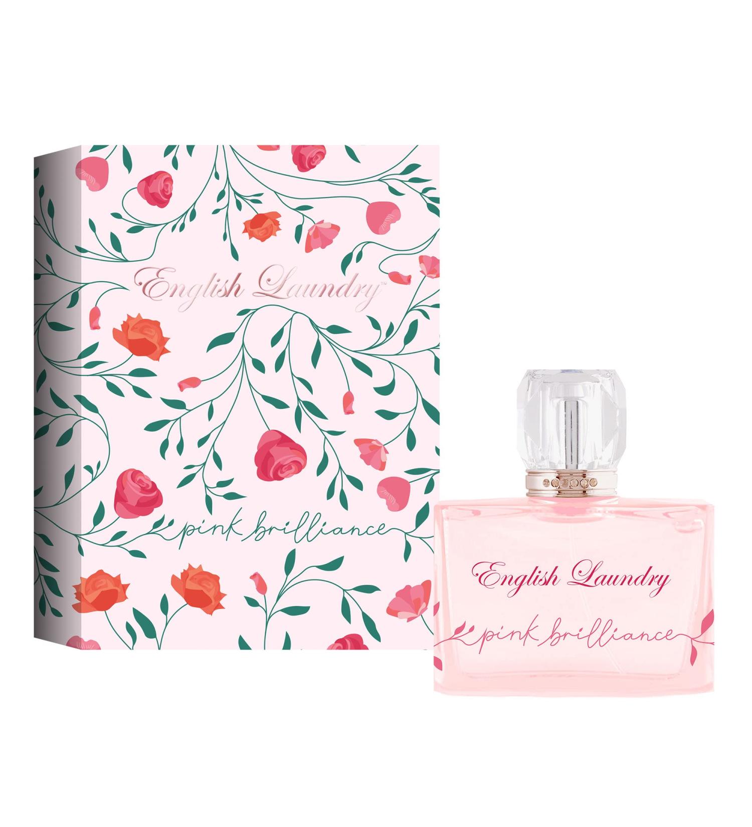 English Laundry Pink Brilliance EDP 3.4 fl. oz. 4 Fl Oz (Pack of 1) - Buy Online on GoSupps.com