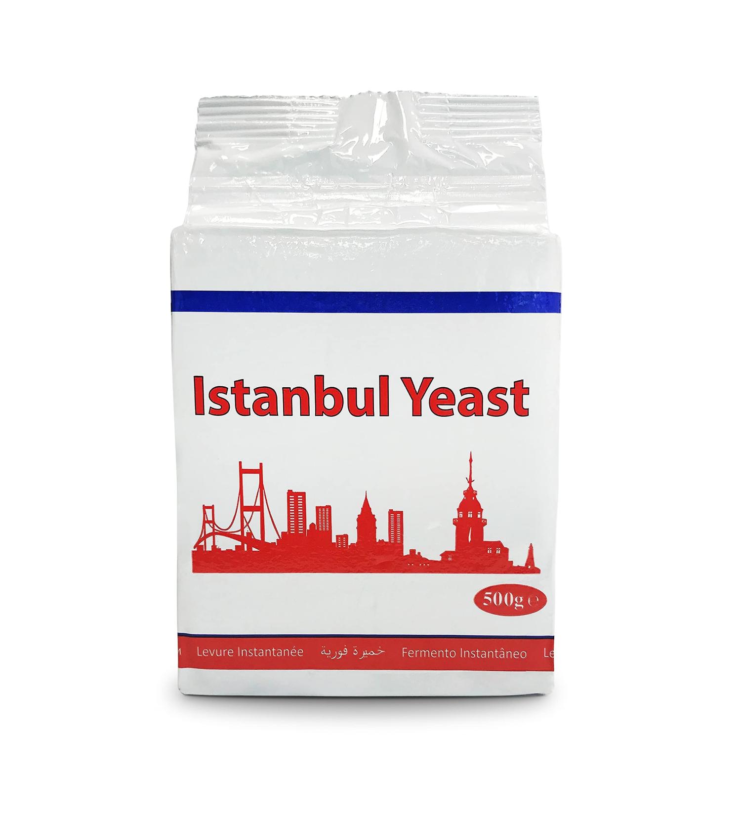 500g Bakers Instant Dried Yeast Ideal For Bread Machines And Keen Bakers or Bread Makers (BWFO) - Buy Online on GoSupps.com
