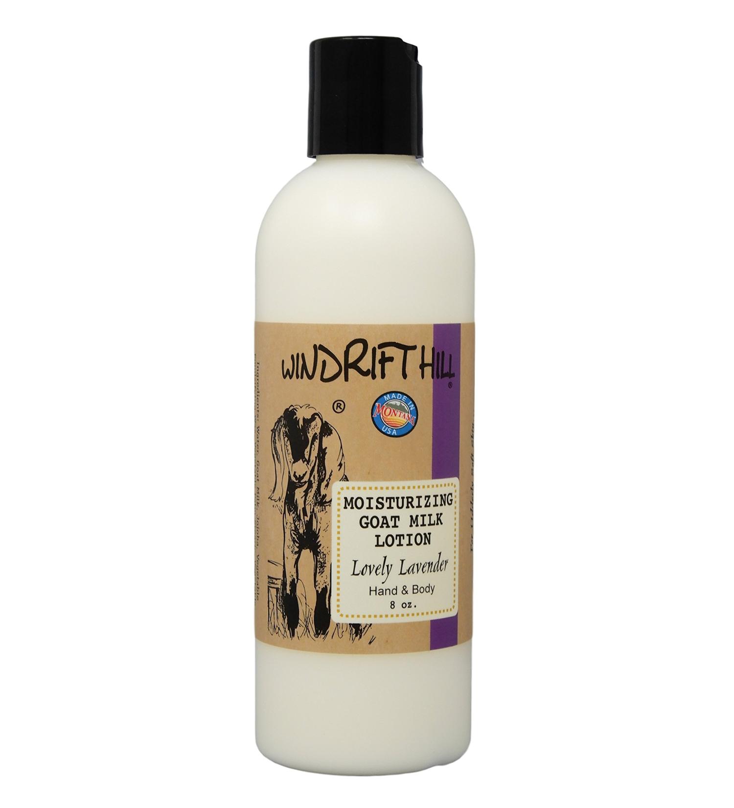 Windrift Hill Moisturizing Goat's Milk Lotion (Lovely Lavender)