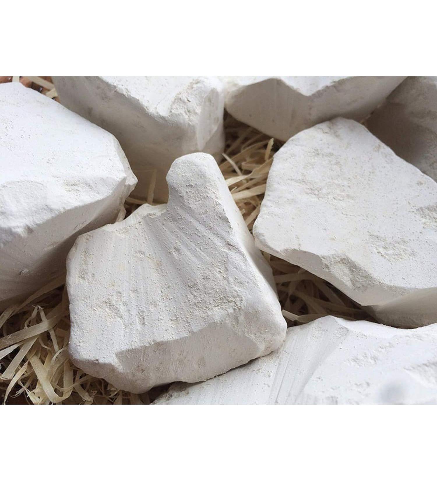 SUNNY Edible Chalk Chunks (Clumps) Natural for Eating (Food) 1 lb (450 g) - Buy Online on GoSupps.com
