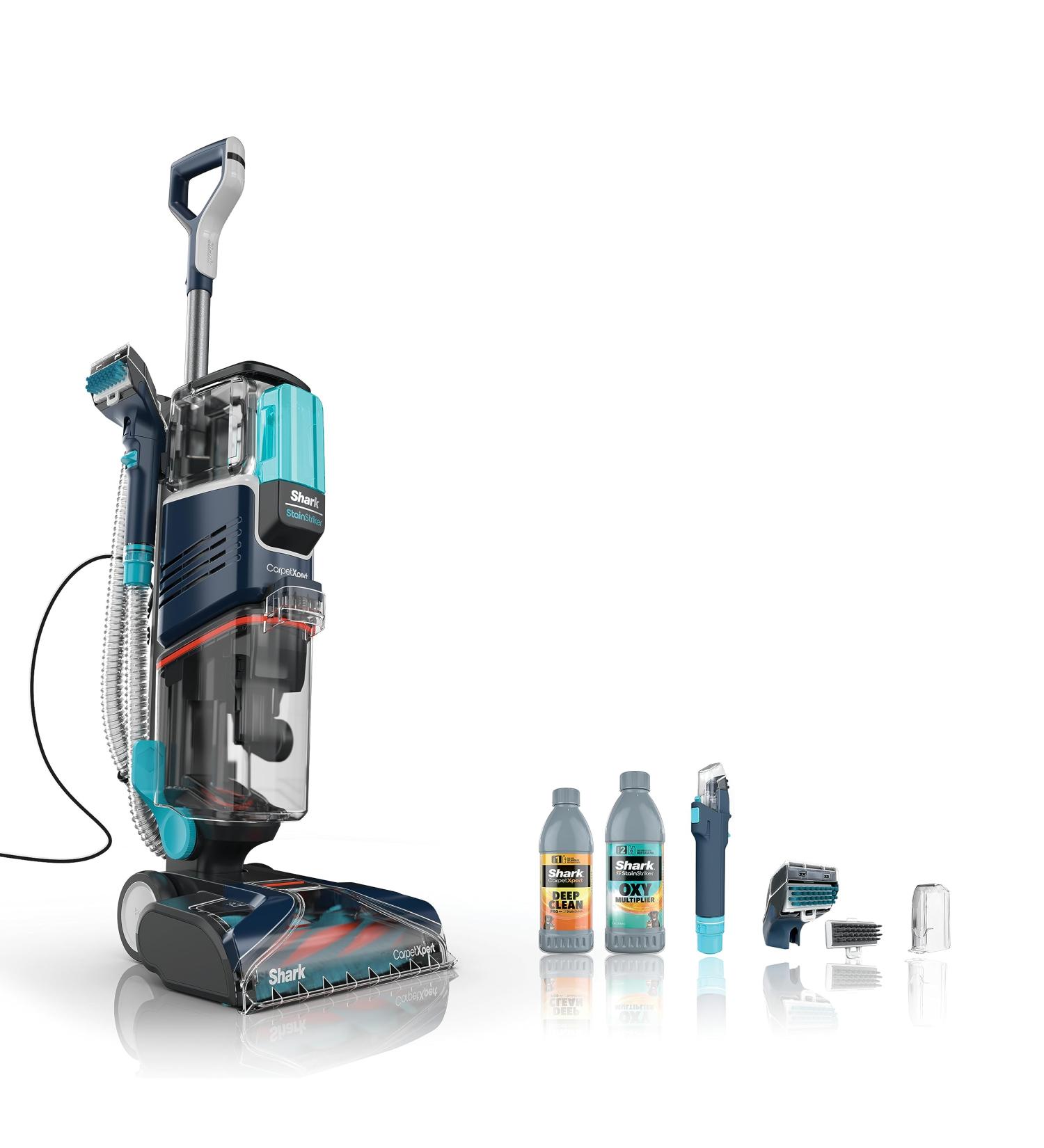 Shark CarpetXpert with StainStriker Area Rug & Upholstery Cleaner for Pets Built-In Spot & Stain Eliminator Deep Cleaning & Tough Stain Removal Carpet Shampooer EX200C (Canada Edition) - Buy Online on GoSupps.com