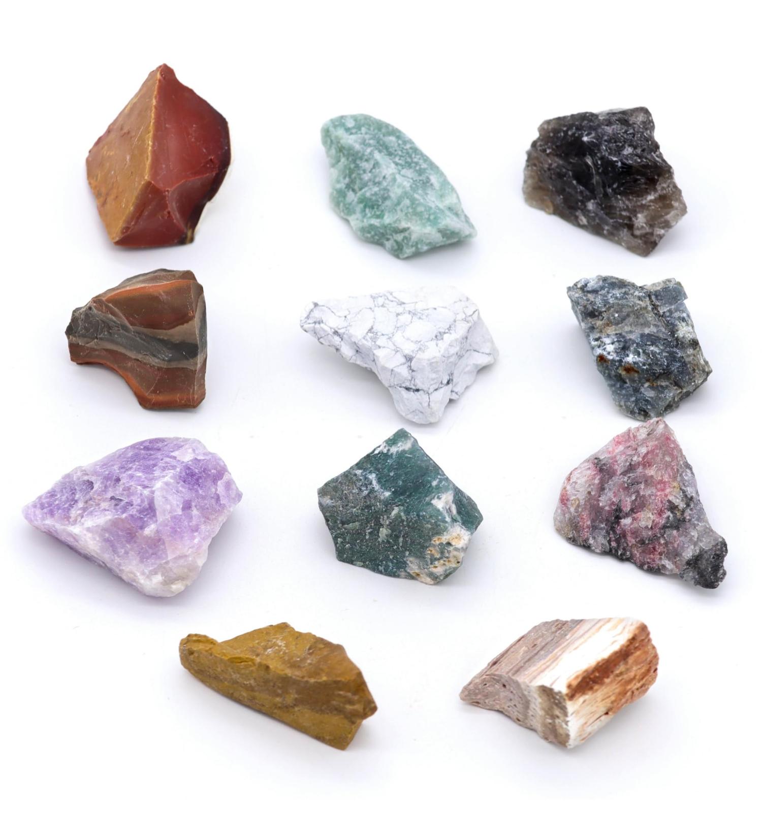 Premium Healing Stones & Gemstones Mixtures | 100% Natural Mineral Crystals for Decoration & Water Treatment - Buy Online on GoSupps.com