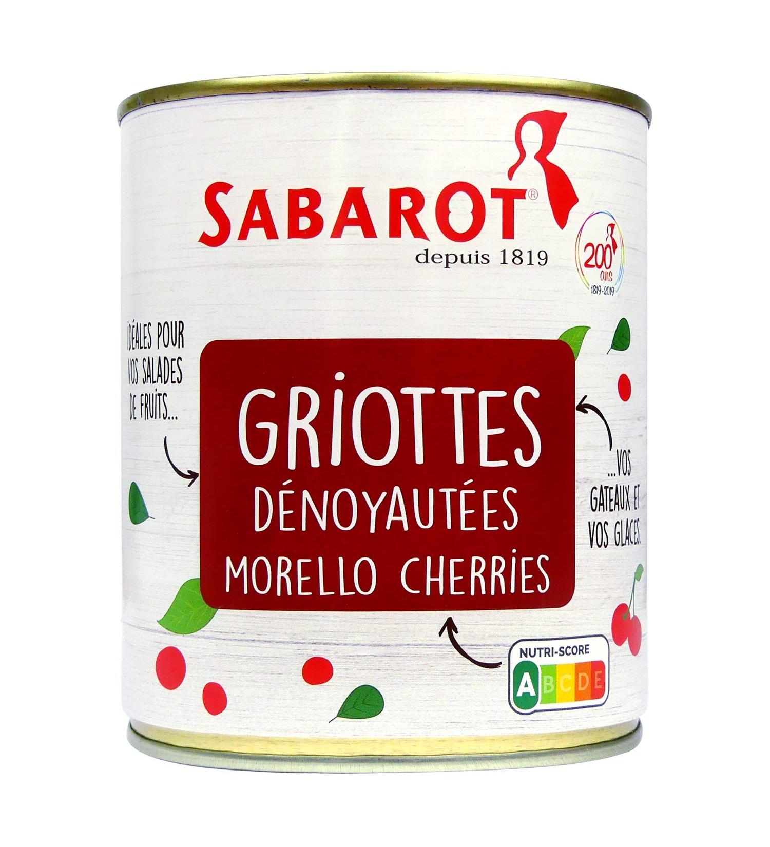Sabarot - Canned Morello Cherries 425g