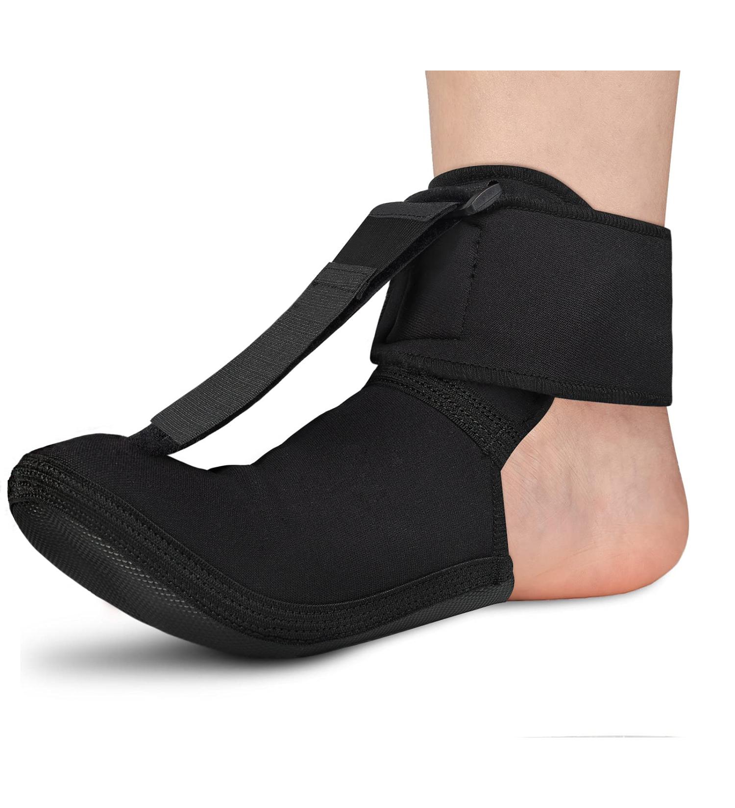 OneBrace Plantar Fasciitis Night Splint Sock - Soft Stretching Boot Splint for Aching Feet & Heel Relief