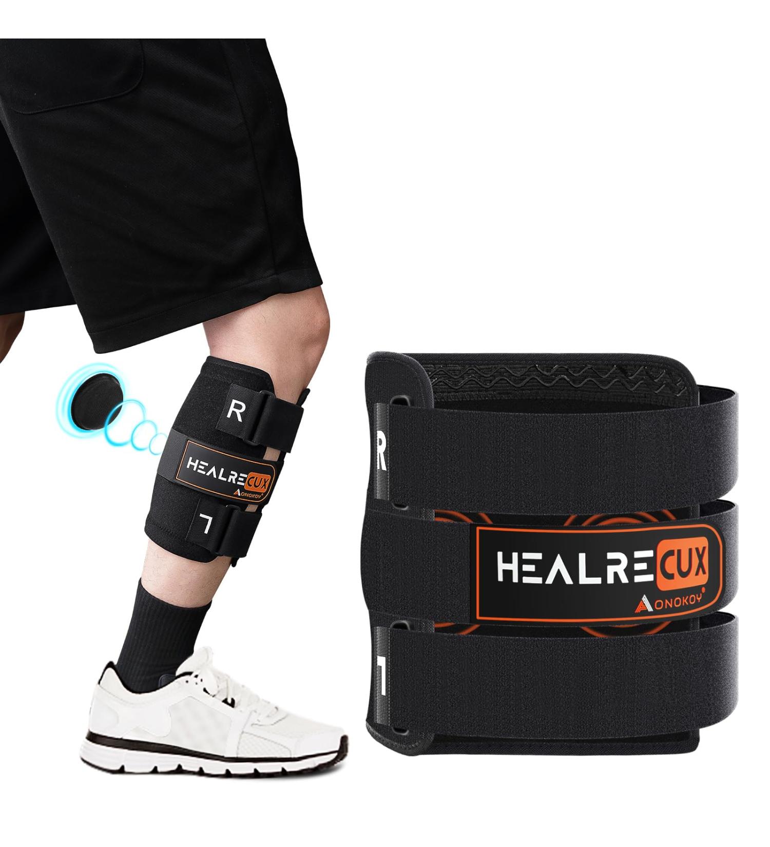 Sciatica Pain Relief Brace | Dual Pressure Pad Compression | Acupressure Massage Point Device for Sciatic Nerve Pain Relief for Men & Women - Buy Online on GoSupps.com