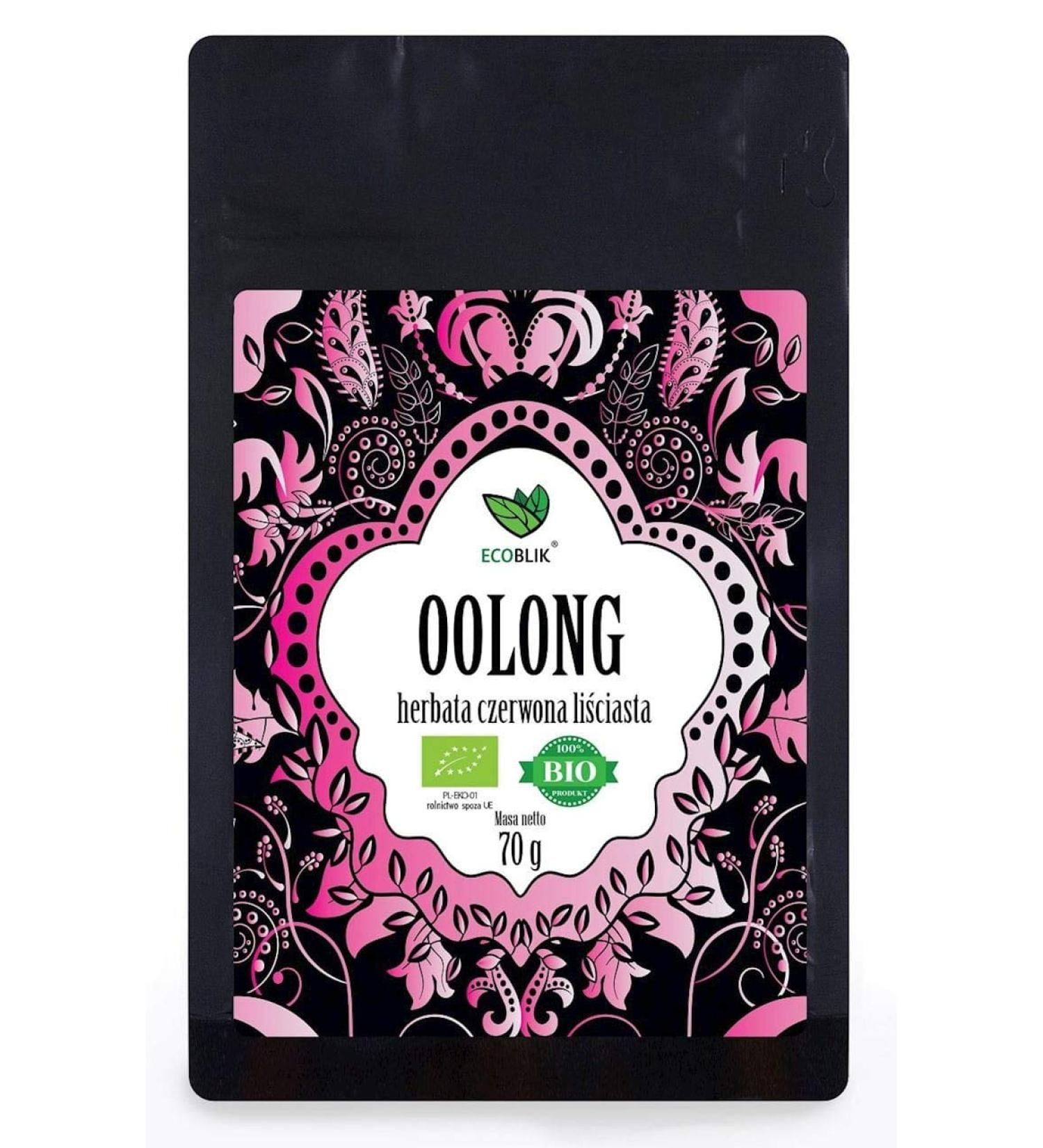 Rode Oolong Thee Bio 70 G Ecoblik