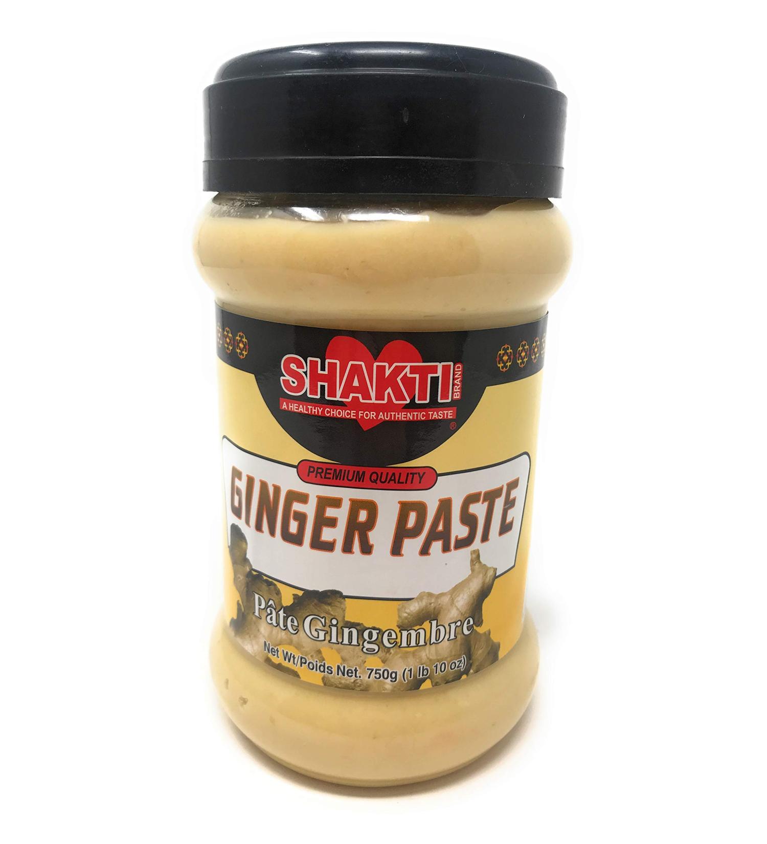 Shakti Ginger Paste - 750 Grams - Buy Online on GoSupps.com