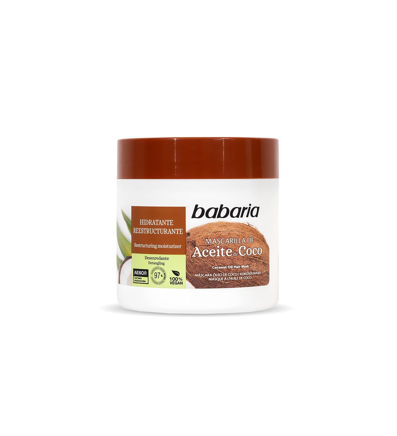 Hair Mask Coconut Oil 400 ml - Buy Online on GoSupps.com