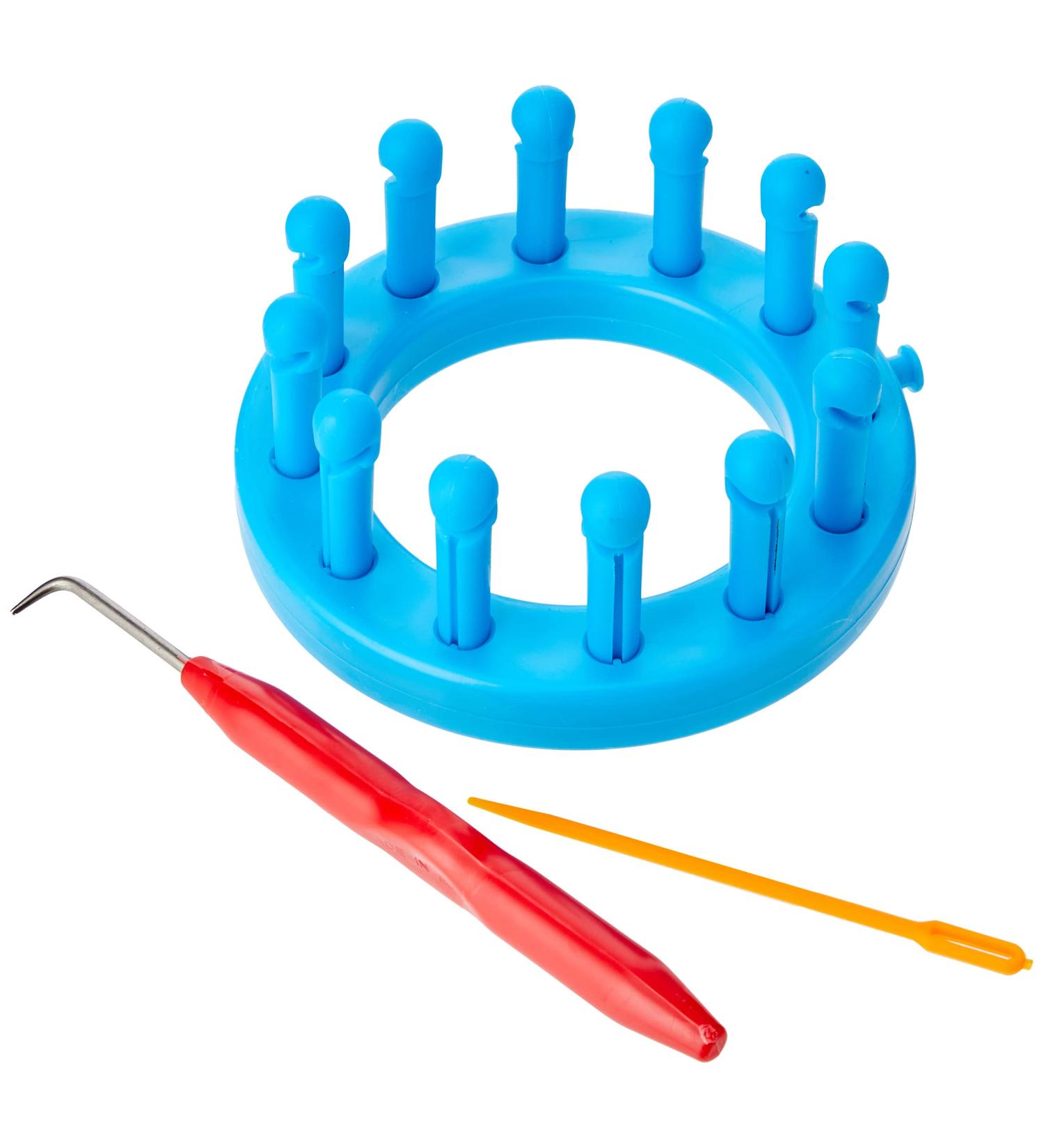 Boye Bloom Loom Set in Ruby - Create Beautiful Yarn Flowers - Buy Online on GoSupps.com