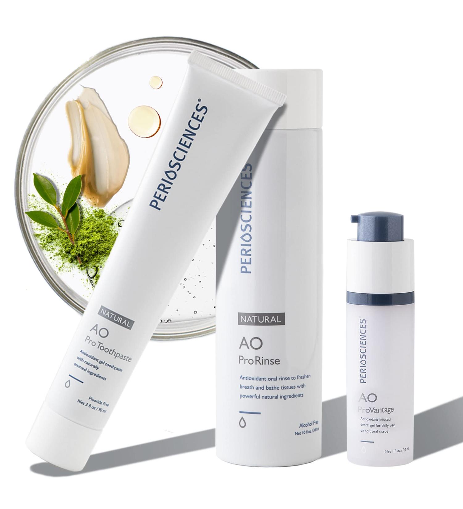 Buy PerioSciences Natural Oral Care Kit | Toothpaste Mouthwash & Gel - Best International Shipping - Buy Online on GoSupps.com