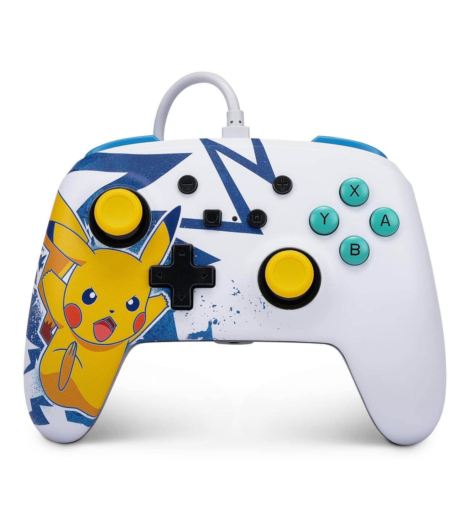 PowerA Pikachu High Voltage Wired Controller for Nintendo Switch | Enhanced Performance - Buy Online on GoSupps.com