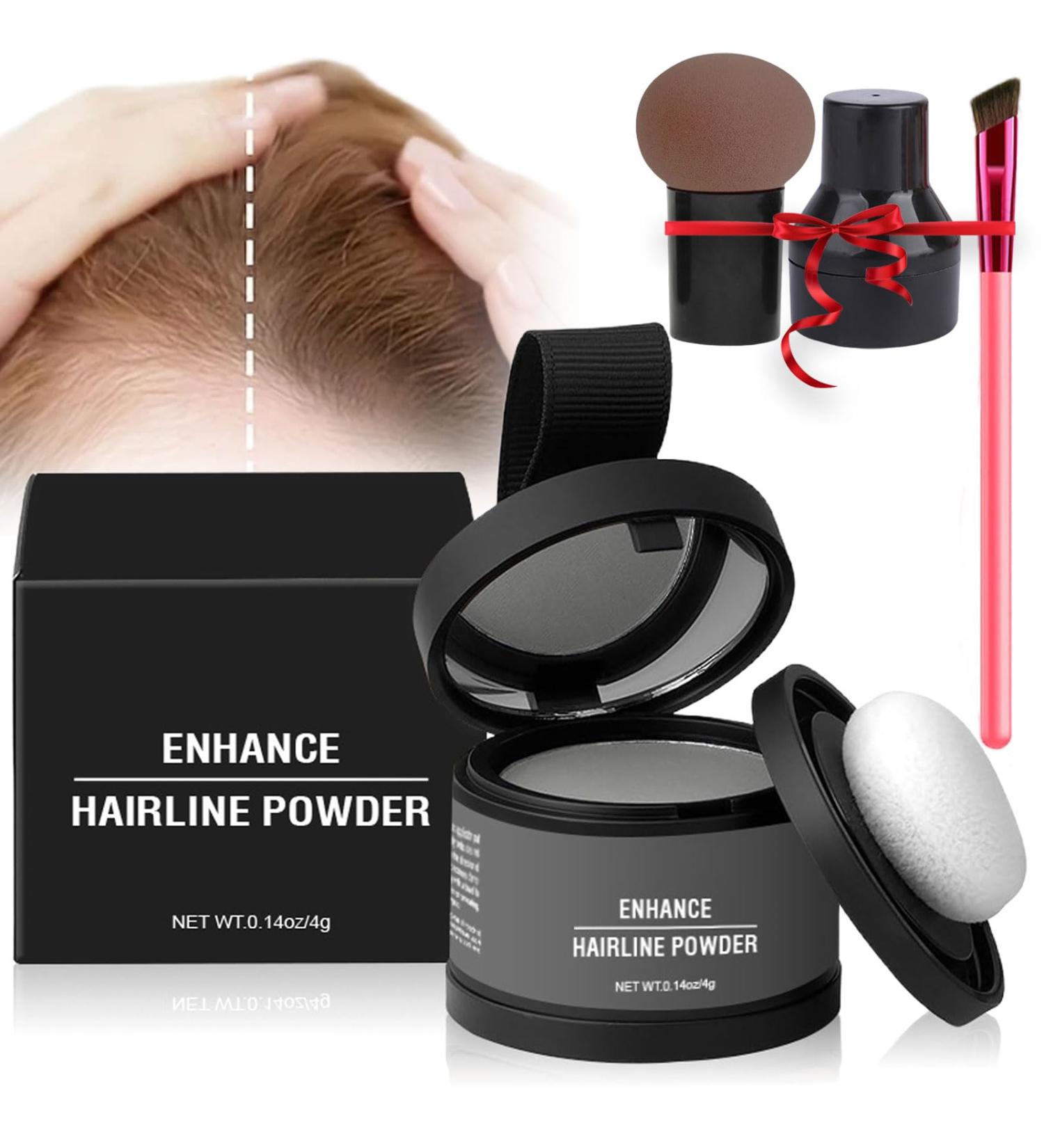 Buy Waverloo Magic Root Cover Up & Maycheer Hairline Shadow Powder Instant Hair Loss Concealer & Touch Up Powder (Gray) - Fast International Shipping - Buy Online on GoSupps.com