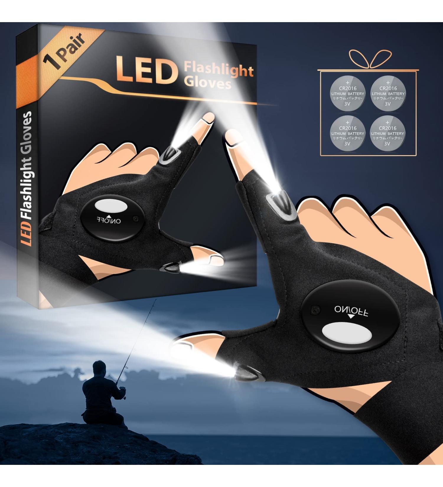 Unique Father's Day Gifts | LED Gloves Fishing Accessories & DIY Gadgets for Dad - Buy Online on GoSupps.com