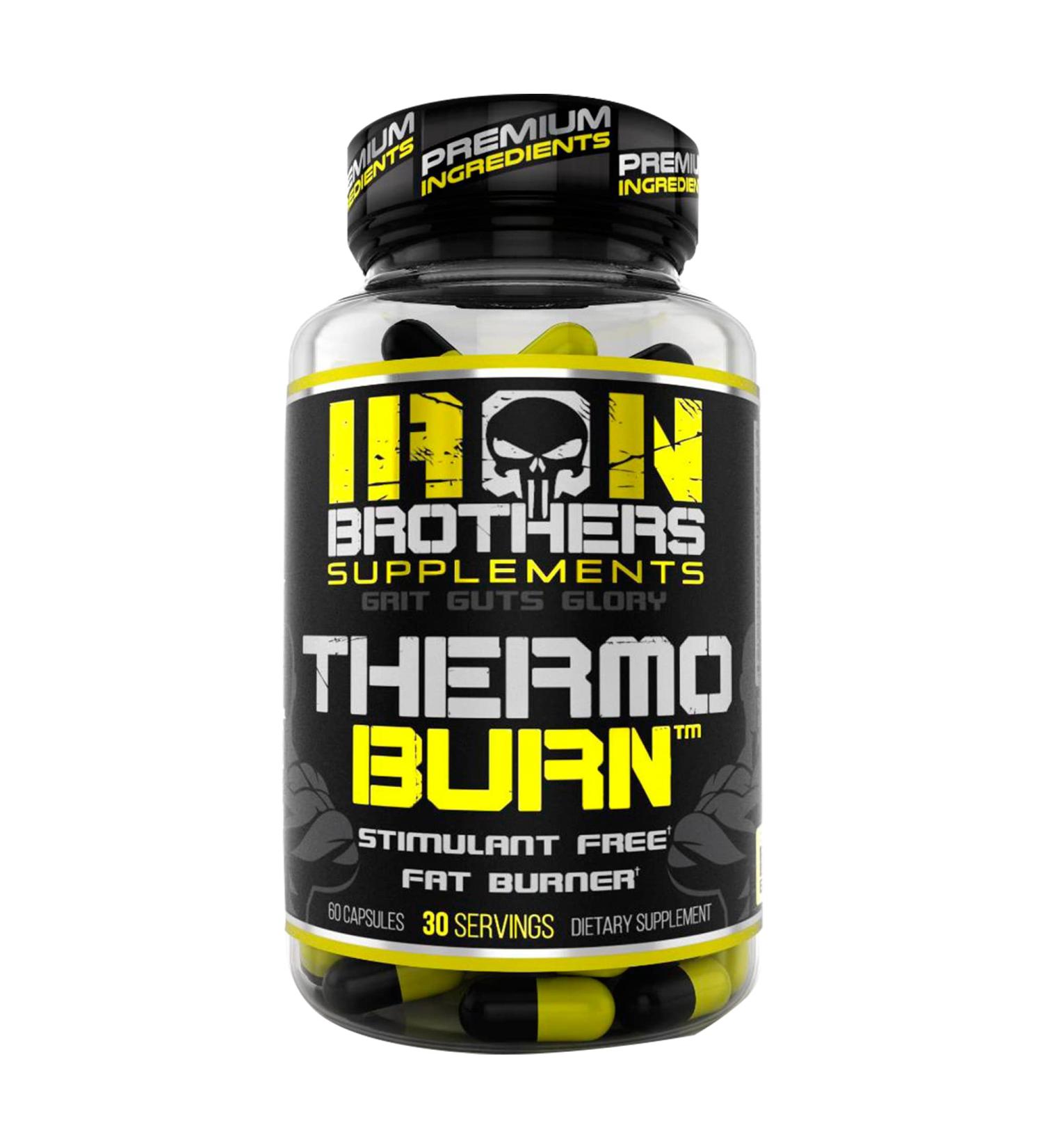 Stimulant Free Fat Burner for Women and Men - Non Stim Thermogenic Weight Loss Supplement with Cayenne Pepper - Metabolism Booster - 30 Day Supply - Keto Friendly - Buy Online on GoSupps.com