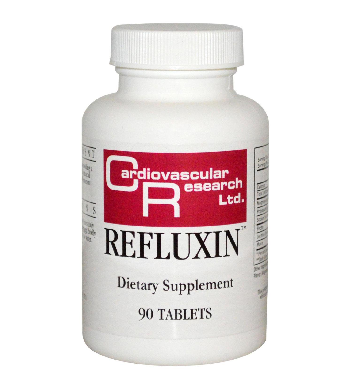 Ecological Formulas- Refluxin 90 tabs