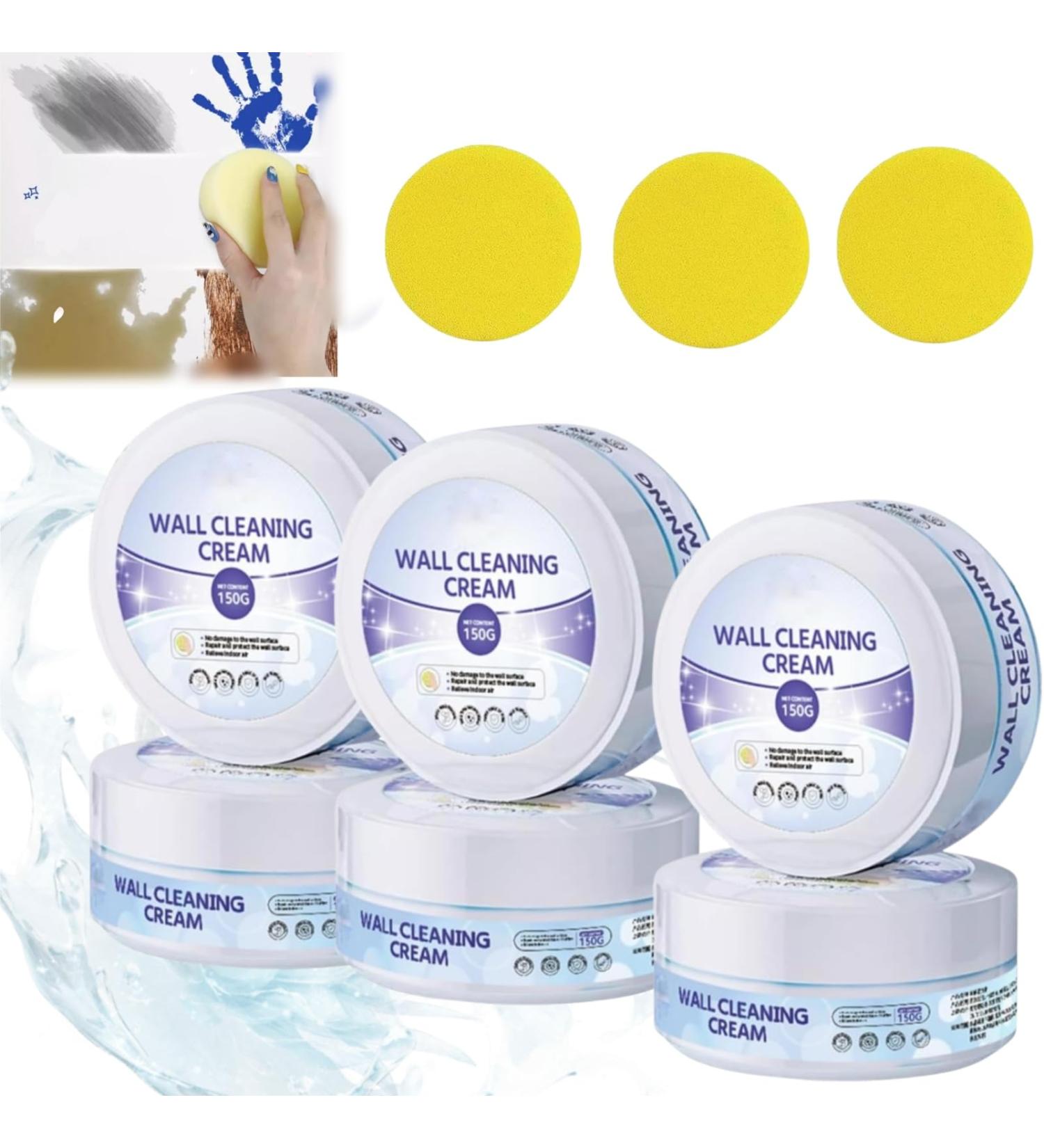 Multi-Purpose Wall Cleaning & Conditioning Cream All Purpose Cleaning Paste Kit Powerful Wall Cleaning Cream Multipurpose Cleaning Cream for Walls Ceiling (3pcs) - Buy Online on GoSupps.com