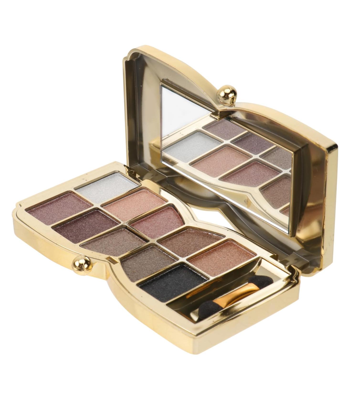 TOVINANNA 1 PC 10 Eye Shadow Pallet Shiny Eyeshadow Dish Accessories for Small The Bright Cosmetic 1 count (Pack of 1) As Shown - Buy Online on GoSupps.com