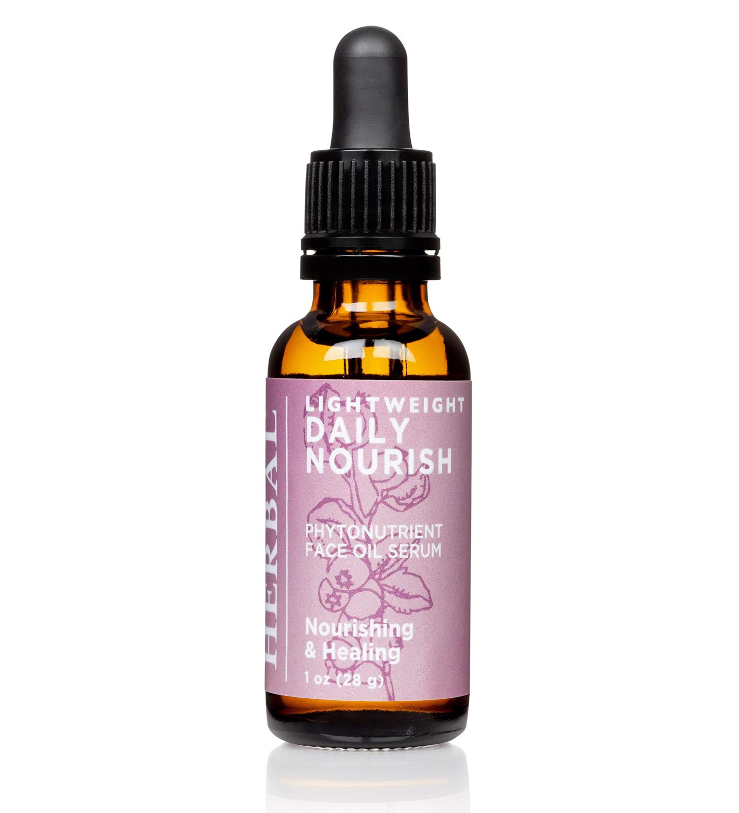 Buy Ora's Amazing Herbal Unscented Face Oil - Organic Calendula Thyme Rosehip | Lightweight Nourishing Serum 1 oz - Ship Internationally - Buy Online on GoSupps.com