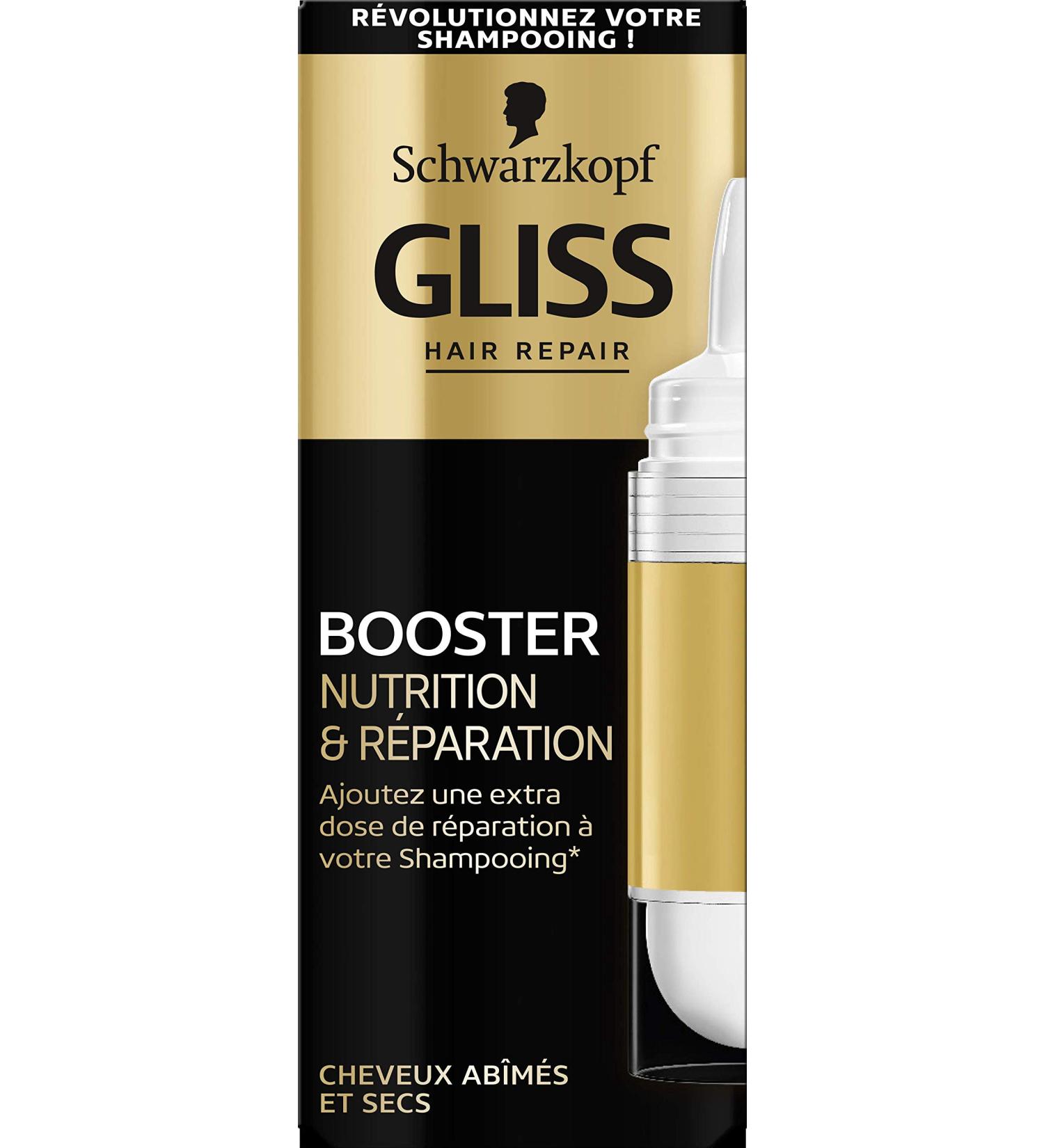 Gliss Schwarzkopf Gliss Hair Booster Nutrition & Repair 15 ml
