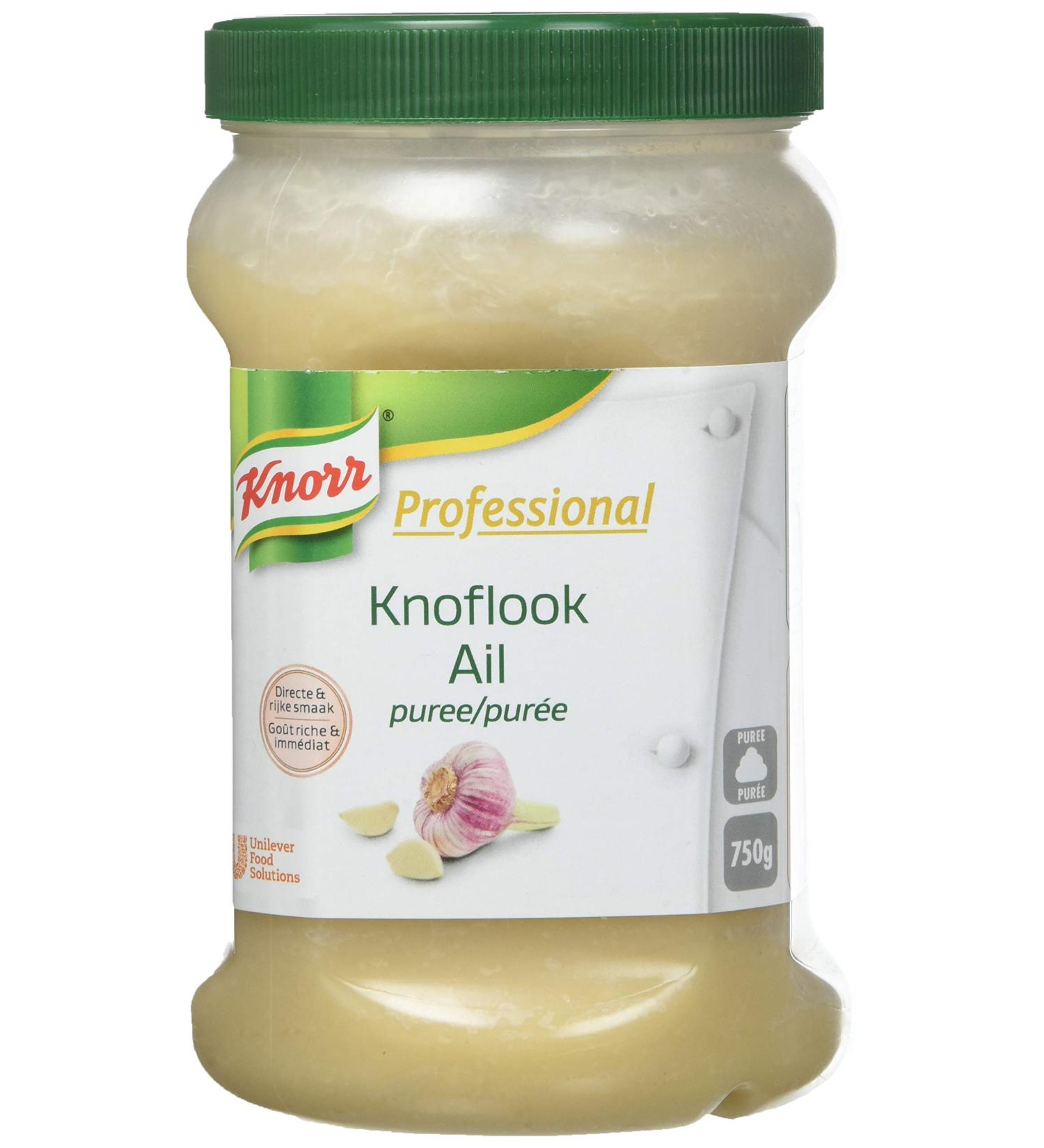 Knorr Professional Garlic Puree 750 g - Buy Online on GoSupps.com