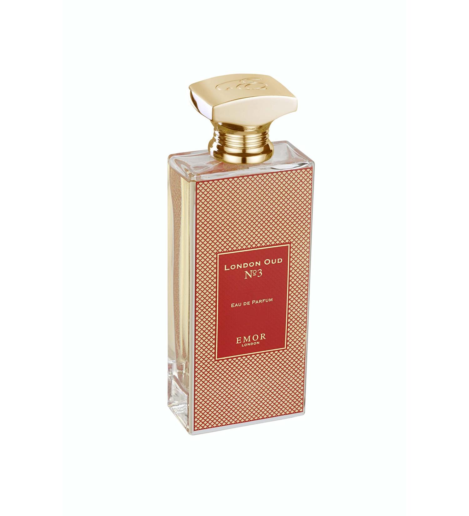 Emor London Oud No.3 Eau de Parfum Spray for Women 4.2 Ounce A sophisticated blend of citrus floral and woody 4.2 Fl Oz (Pack of 1) - Buy Online on GoSupps.com