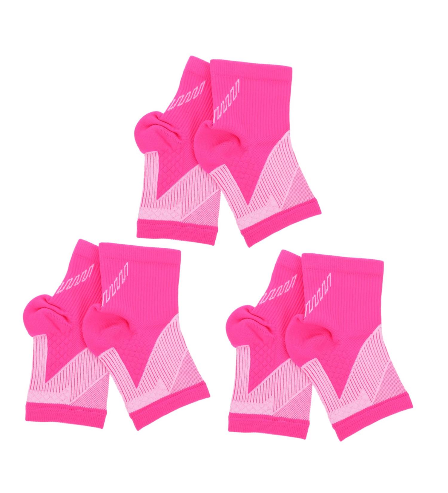 FOMIYES Ankle Support Wraps - 3 Pairs Protective Socks & Braces for Ankle Sprains Injury Prevention & Comfort | International Shipping Available - Buy Online on GoSupps.com