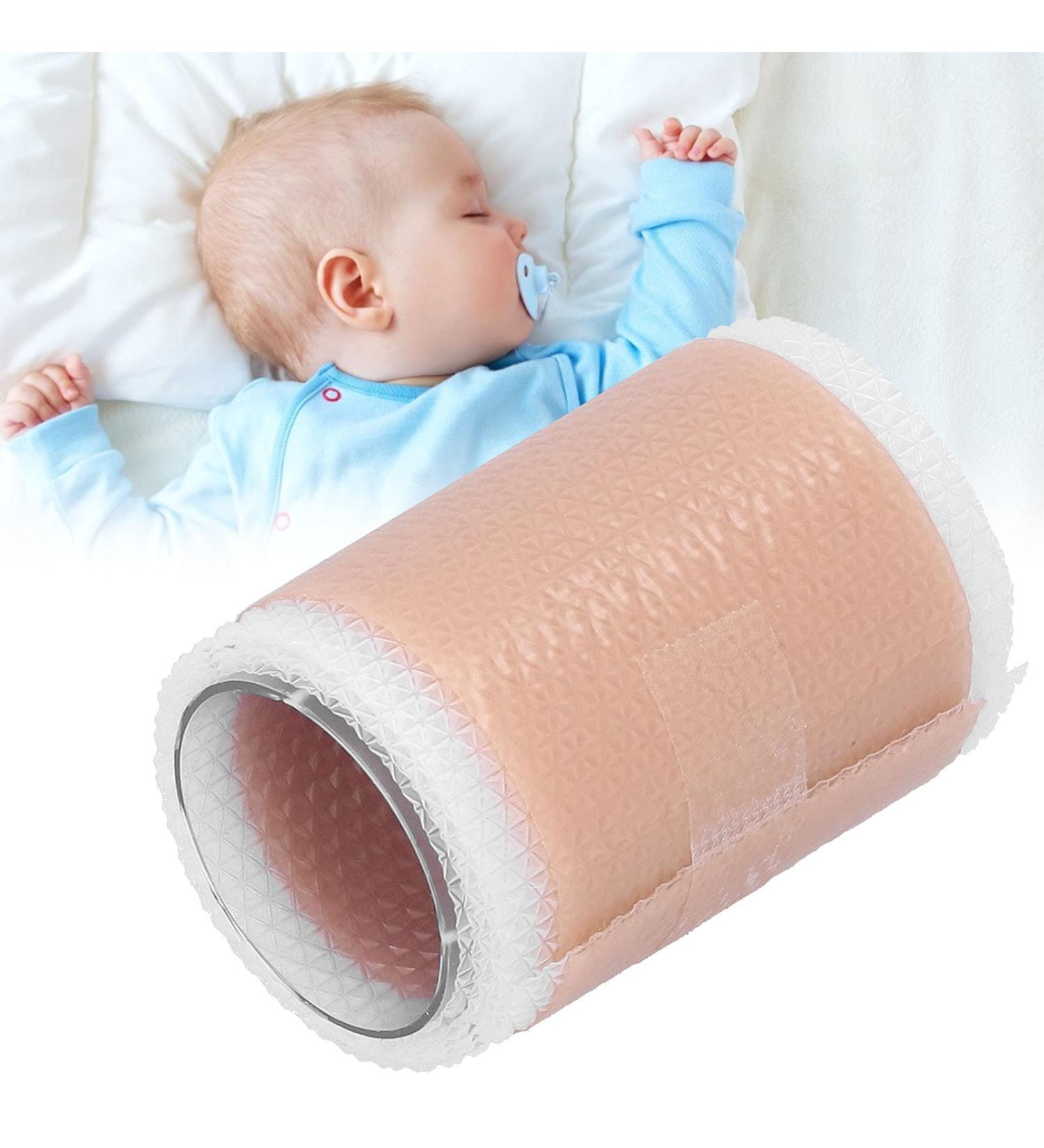 4 x 50 cm Silicone Newborn Baby Ear Corrector - Aesthetic Ear Sticker for Safe Ear Shaping - Buy Online on GoSupps.com