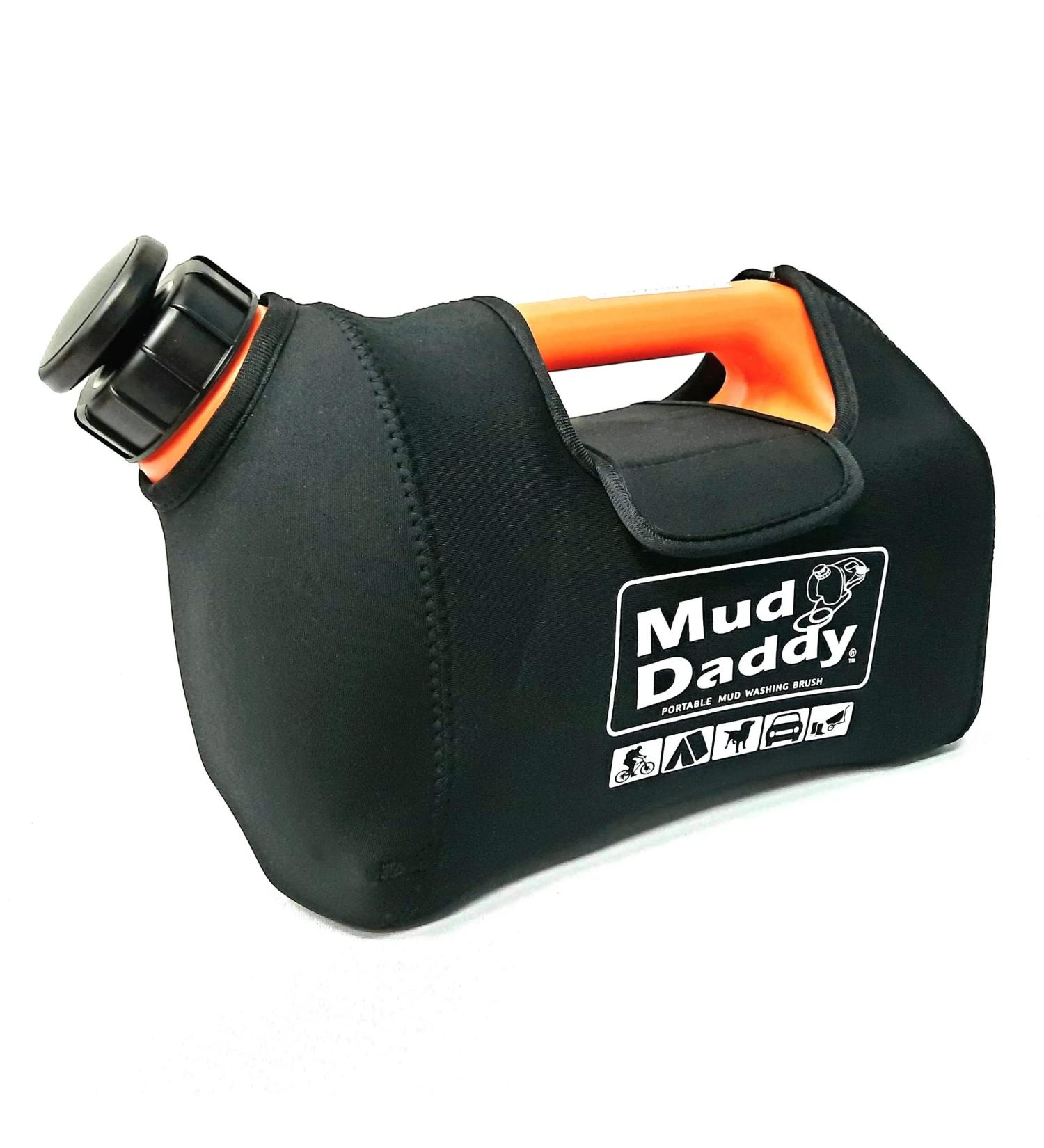 Mud Daddy Insulated Jacket - 5L Black | Portable Pet Washer Protection & Extended Warm Water Retention - Buy Online on GoSupps.com